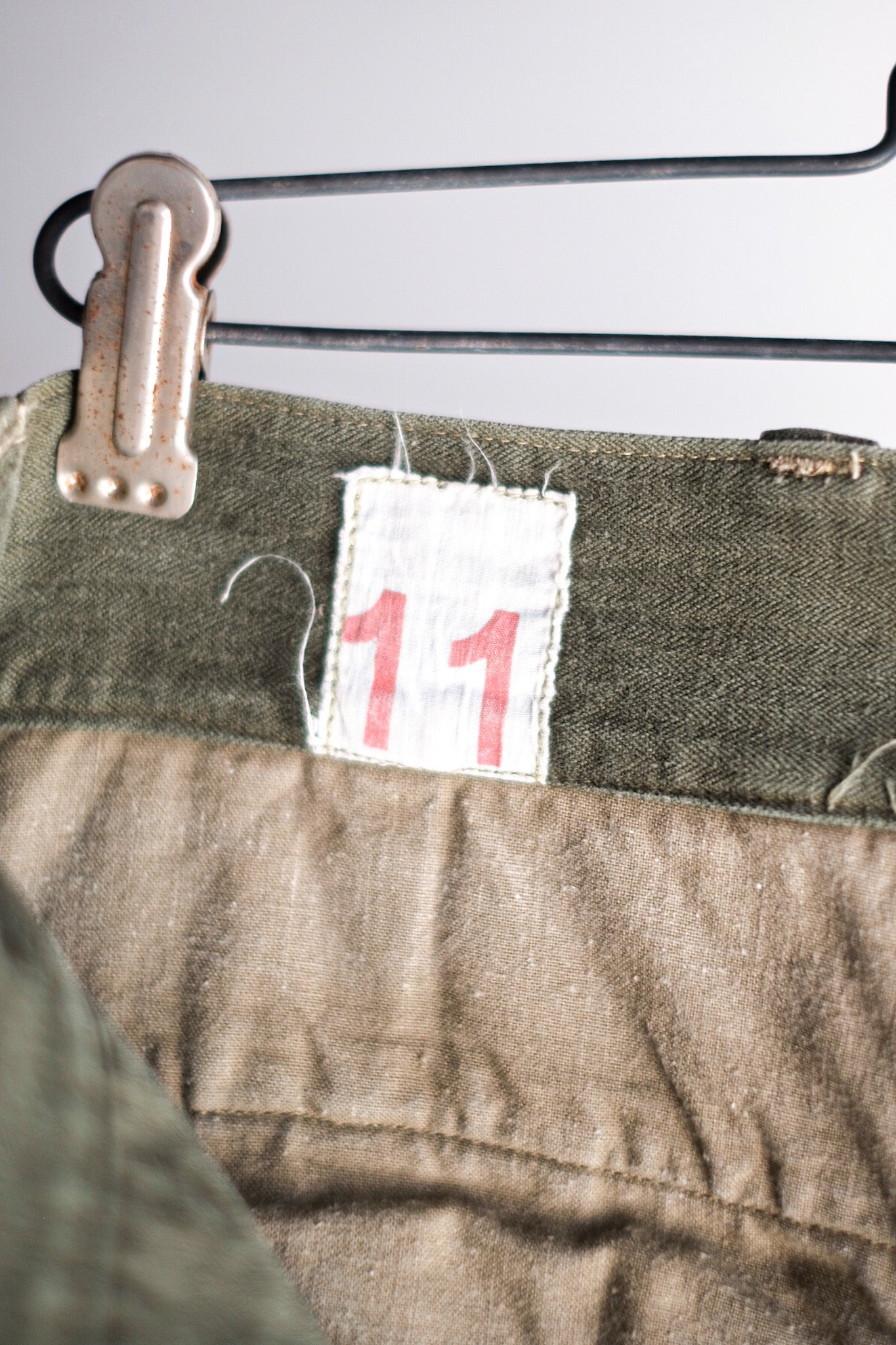 【~60's】French Army M47 Field Trousers Size.11