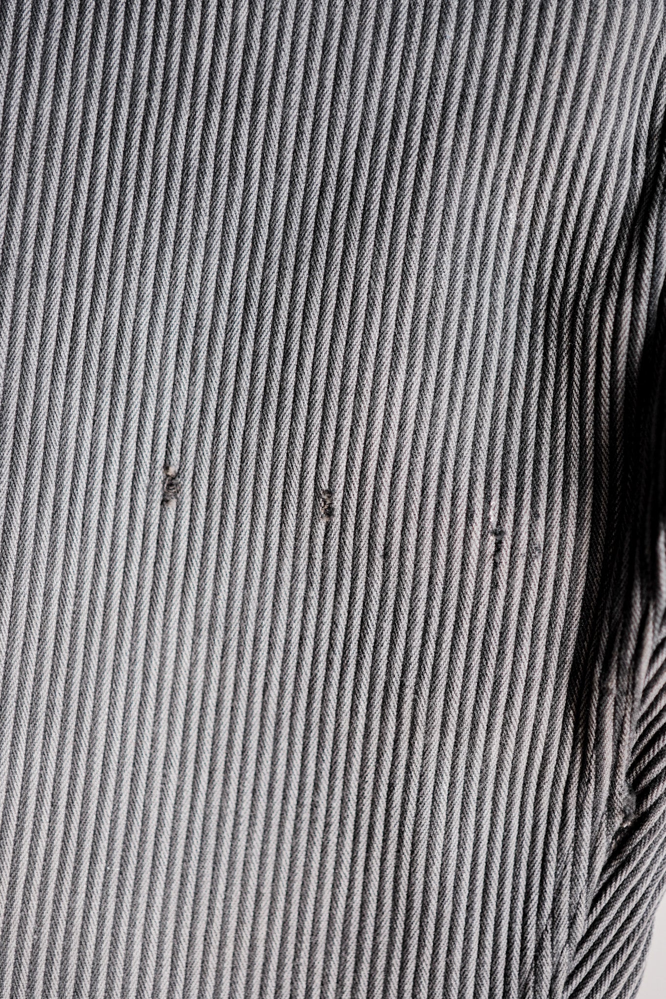 【~50's】French Vintage Cotton Pique Work Pants