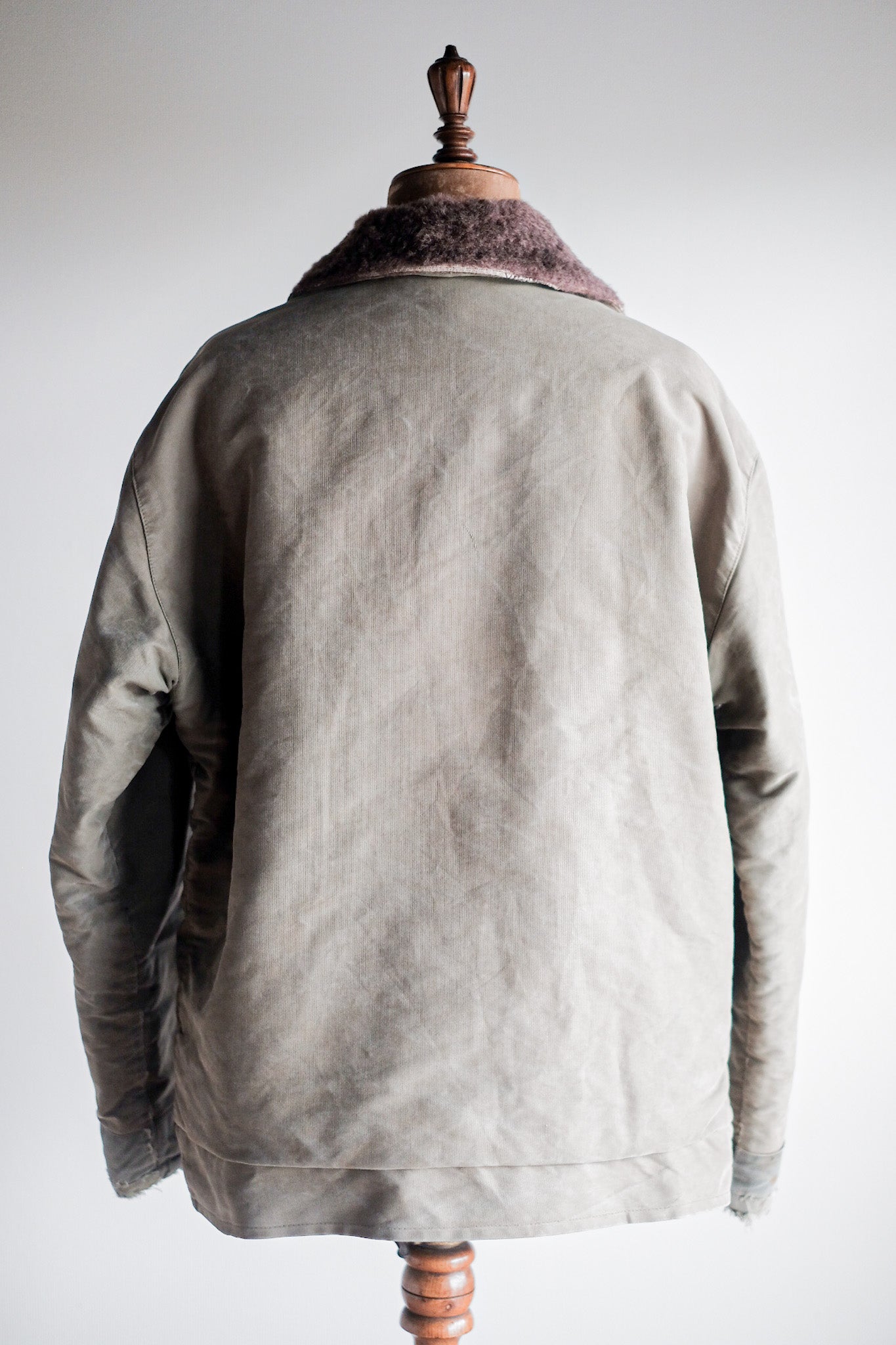 【~60's】French Navy Marine Nationale Deck Jacket