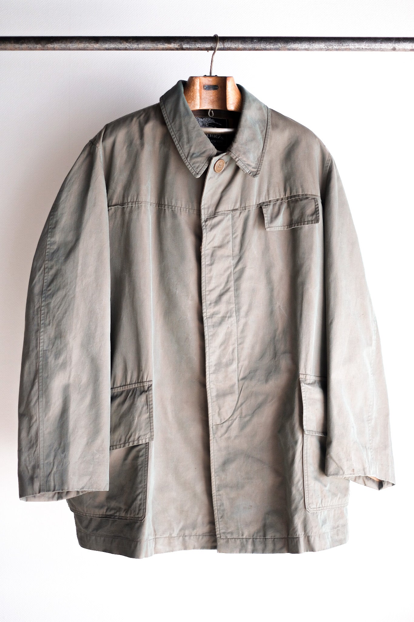 【~50's】Vintage Burberry Old Jacket Made in France