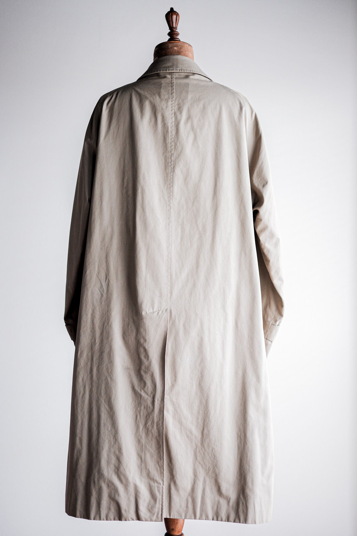 【~80's】Vintage Burberry's Single Raglan Balmacaan Coat C100 Size.48REG