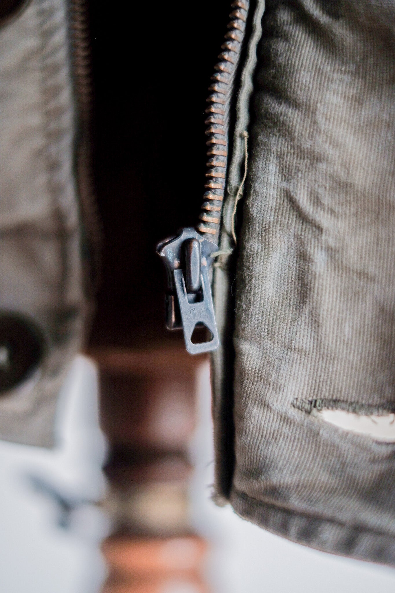 【~60's】French Navy Marine Nationale Deck Jacket