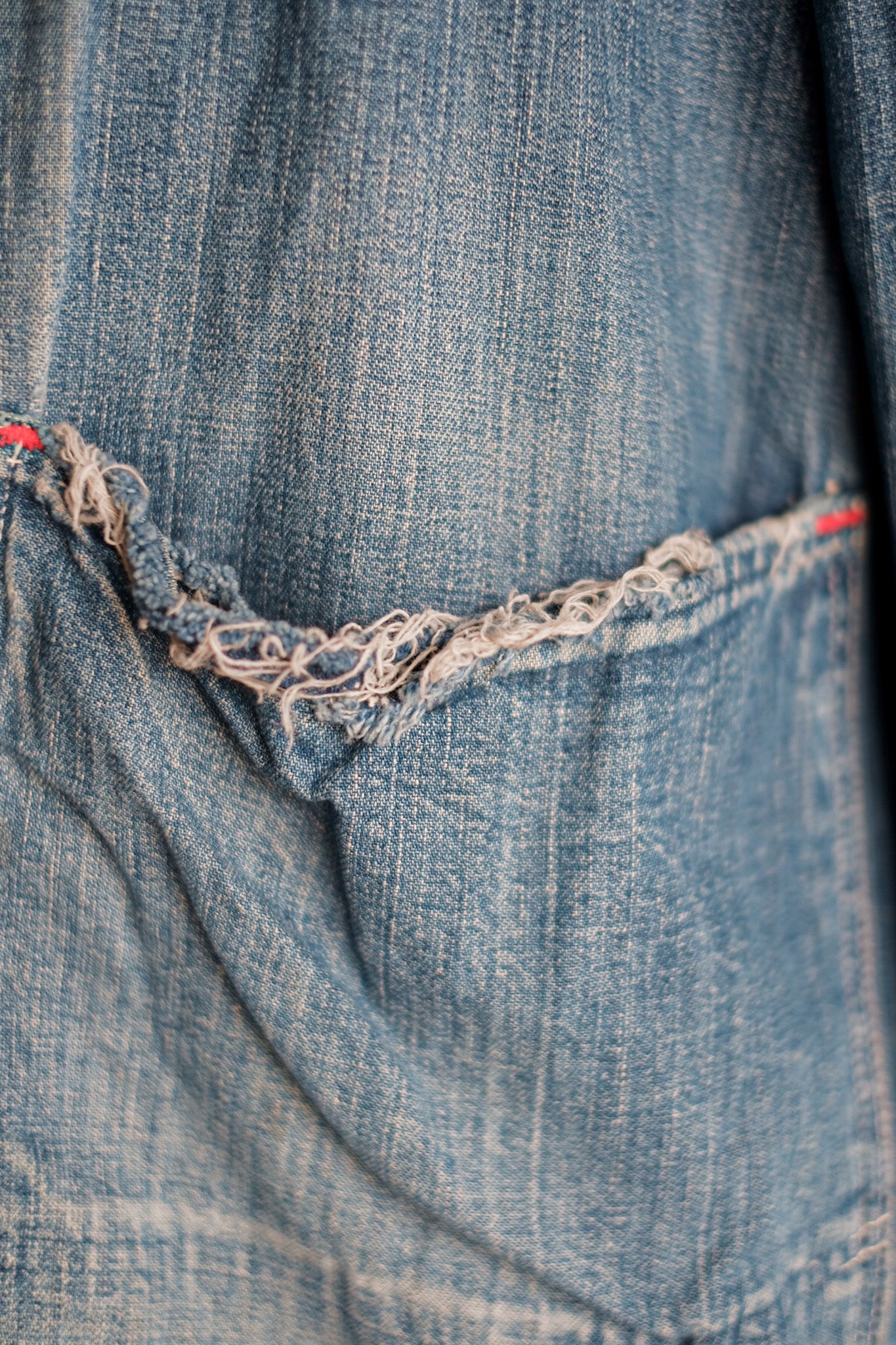 【~40's】American Vintage Denim Coverall "TEST by Rice-Stix"
