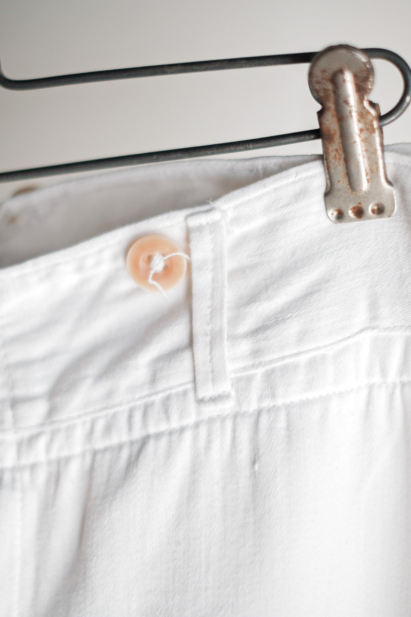 【~30's】German Vintage Cotton Silk Trousers