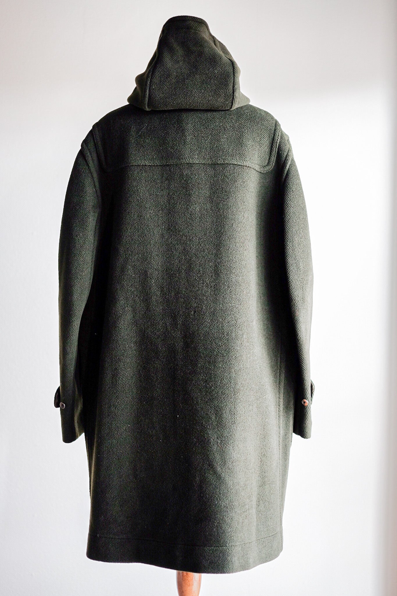 【~90's】Old INVERTERE Wool Duffle Coat "Moorbrook"