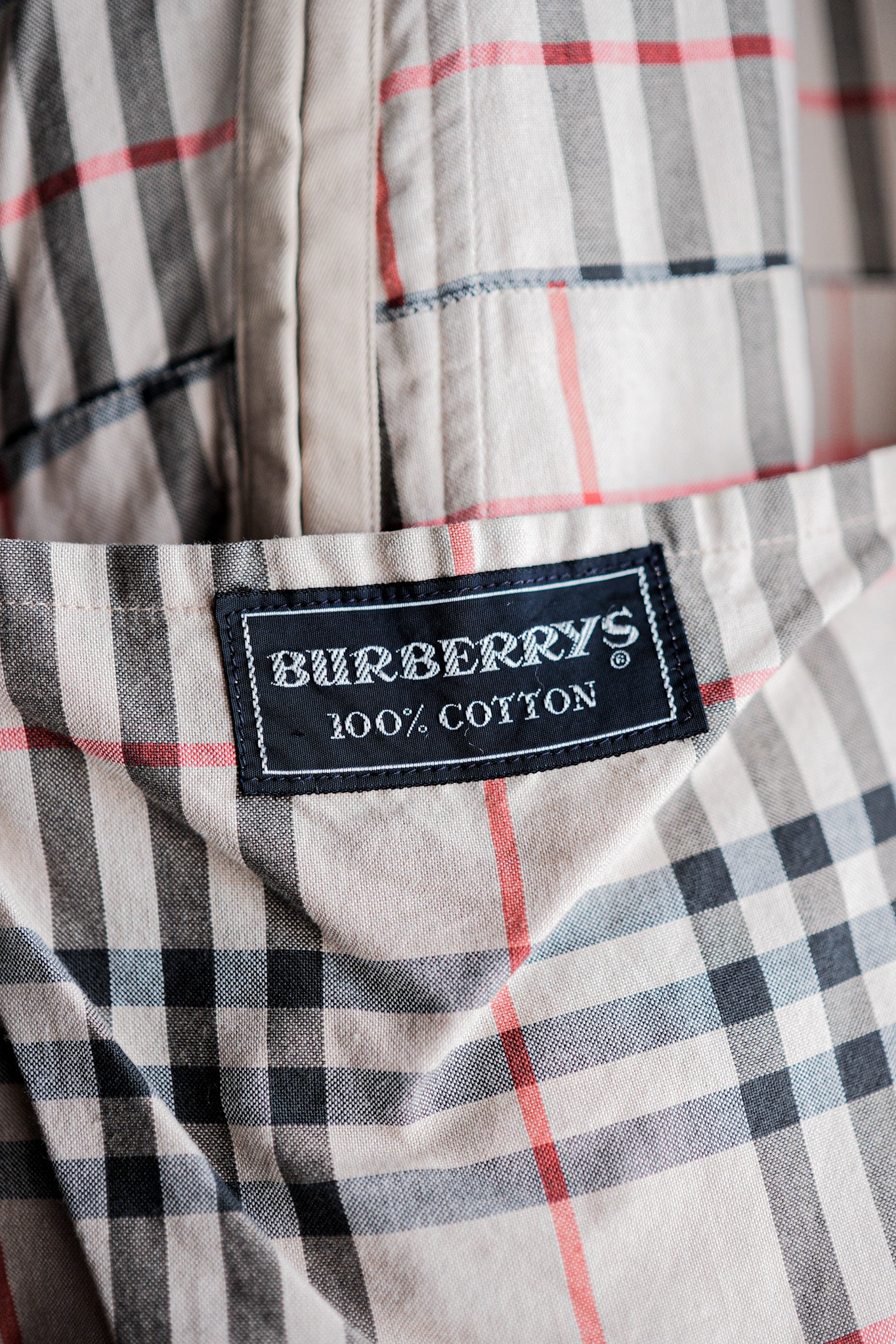 【~70's】Vintage Burberry's Single Raglan Double Breasted Coat "LODEN-FREY 別注"