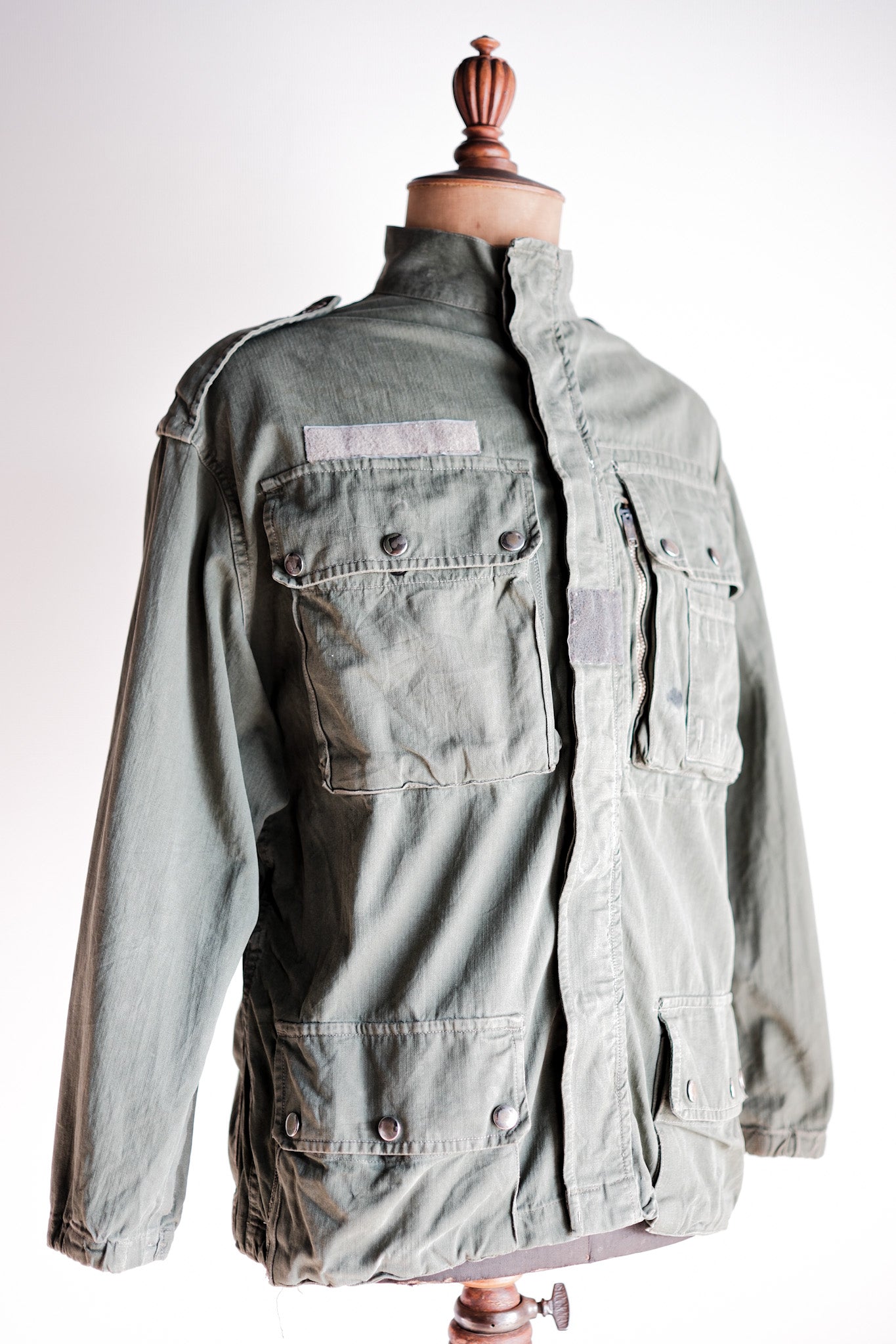 【~60's】French Army TAP47/56 Paratrooper Jacket