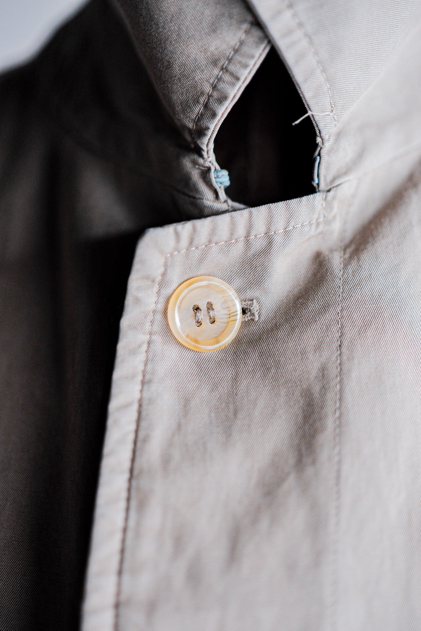 【~80's】Vintage Burberry's Single Raglan Balmacaan Coat C100 Size.48REG