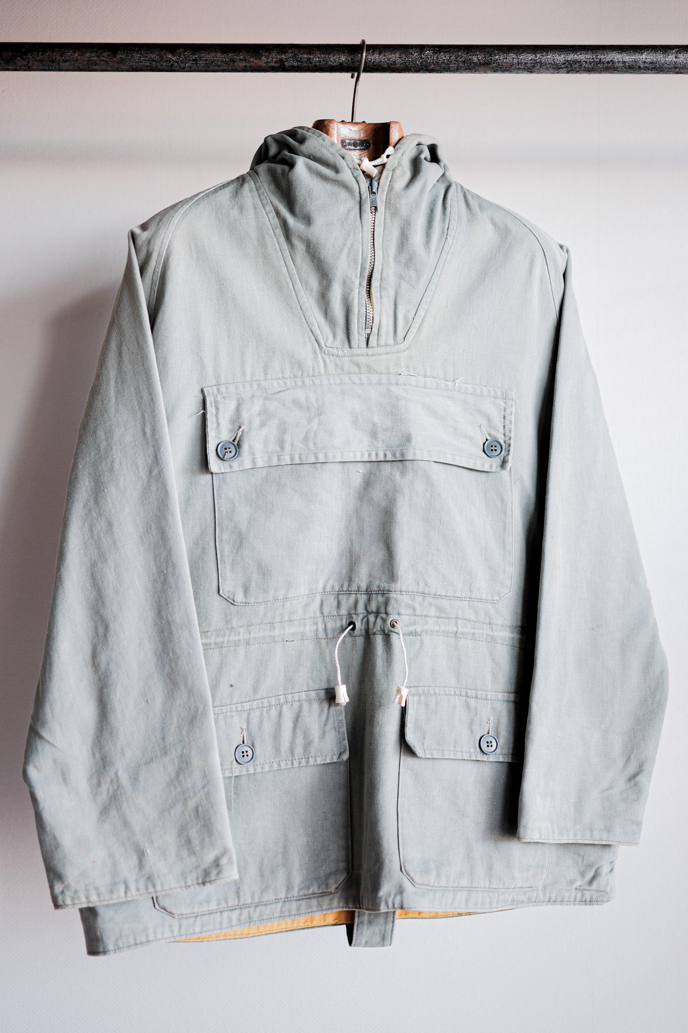 【~70's】Vintage Belstaff Cotton Smock "Dalesman"