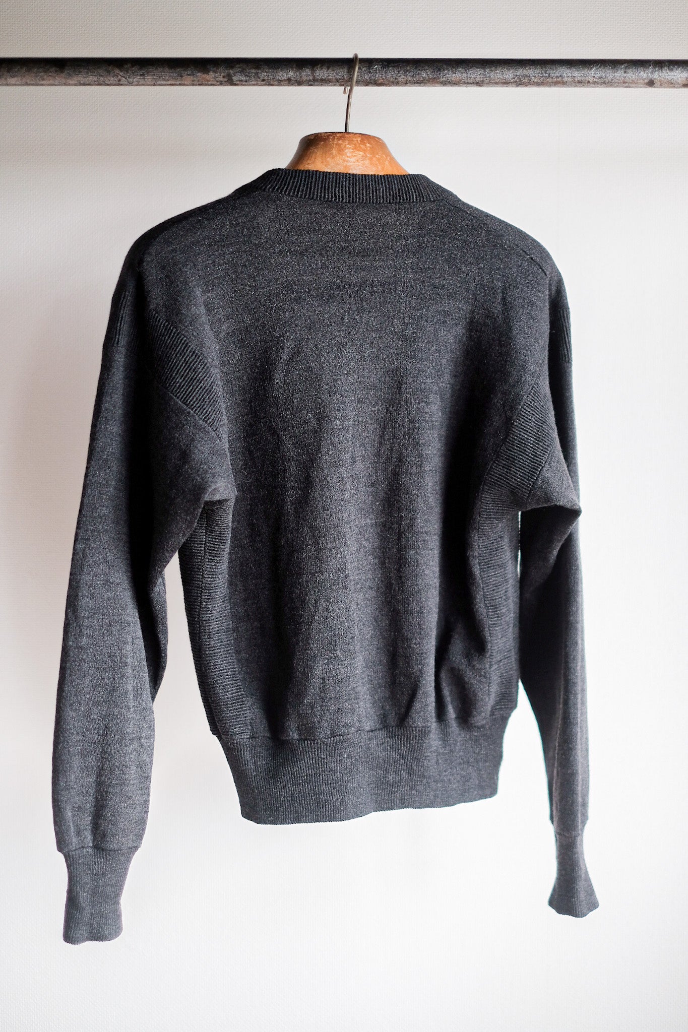 【~40's】French Vintage Wool Cardigan