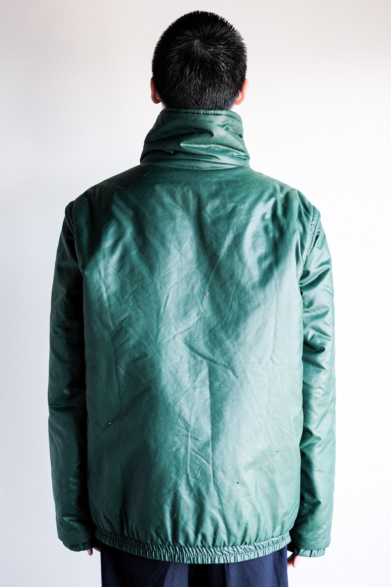 【~80's】Old Hermès Paris Plein Air 2-Way Jacket