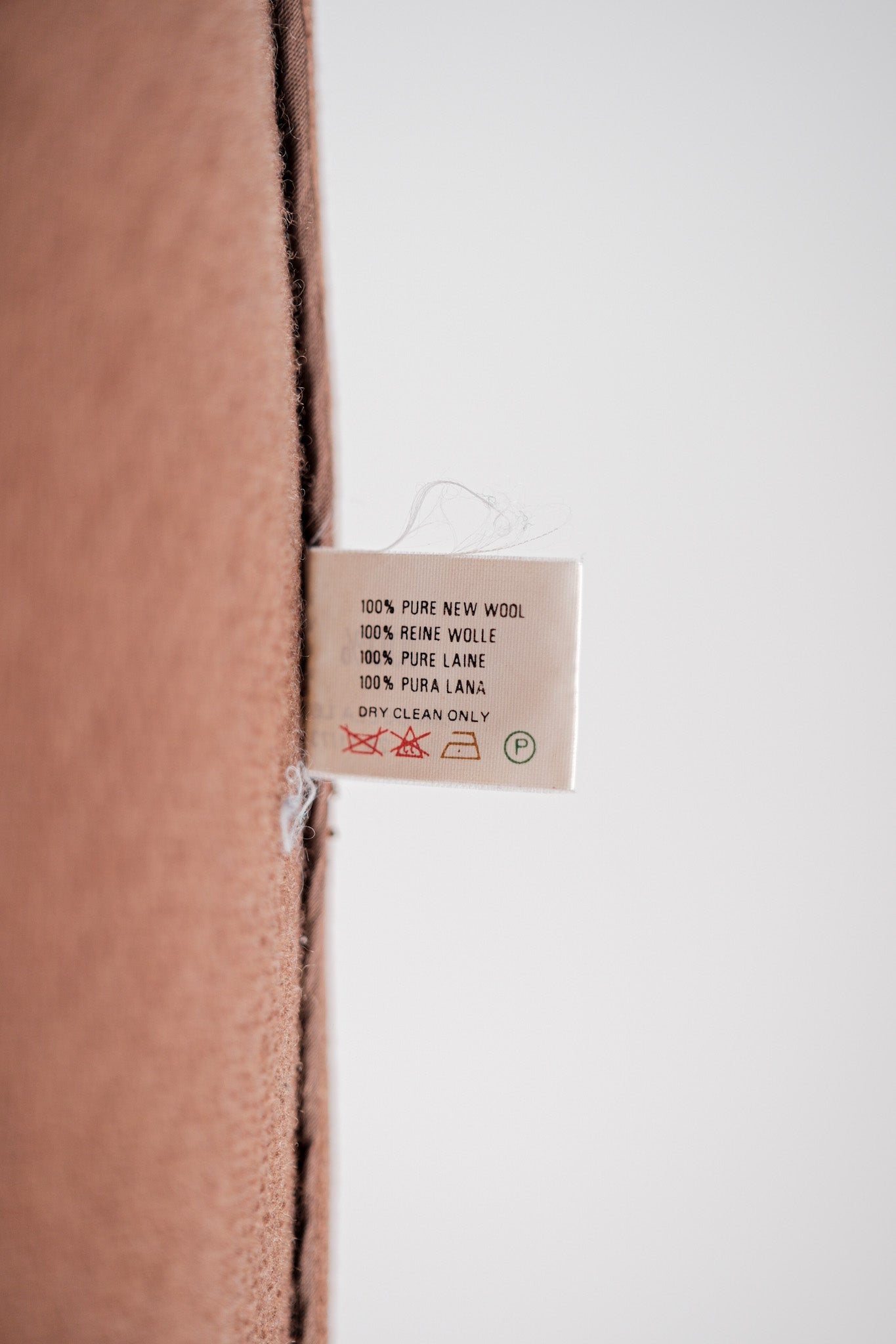 【~90's】Old INVERTERE Wool Duffle Coat "Moorbrook" "DE PAZ 別注"