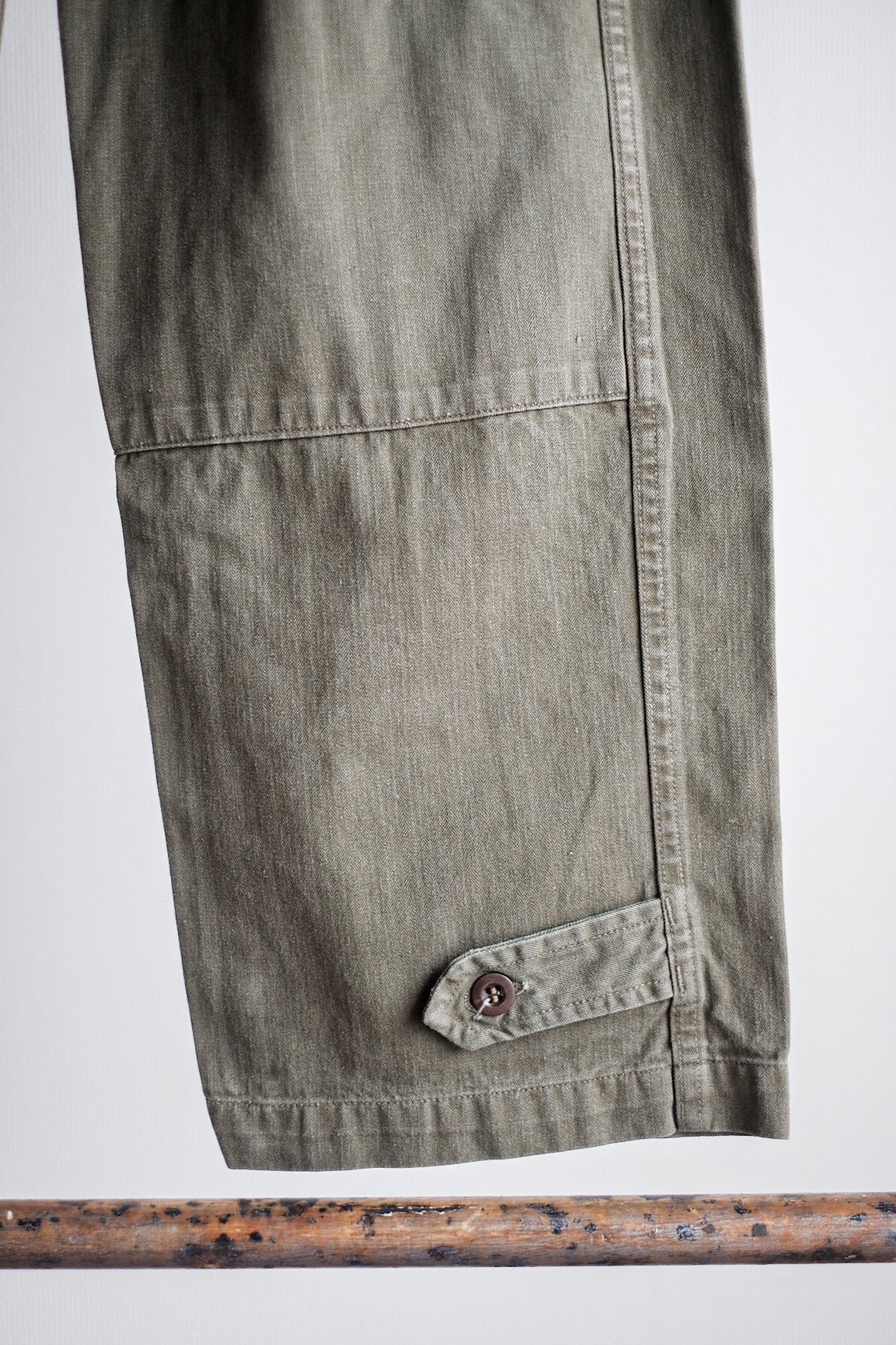 【~60's】French Army M47 Field Trousers Size.31