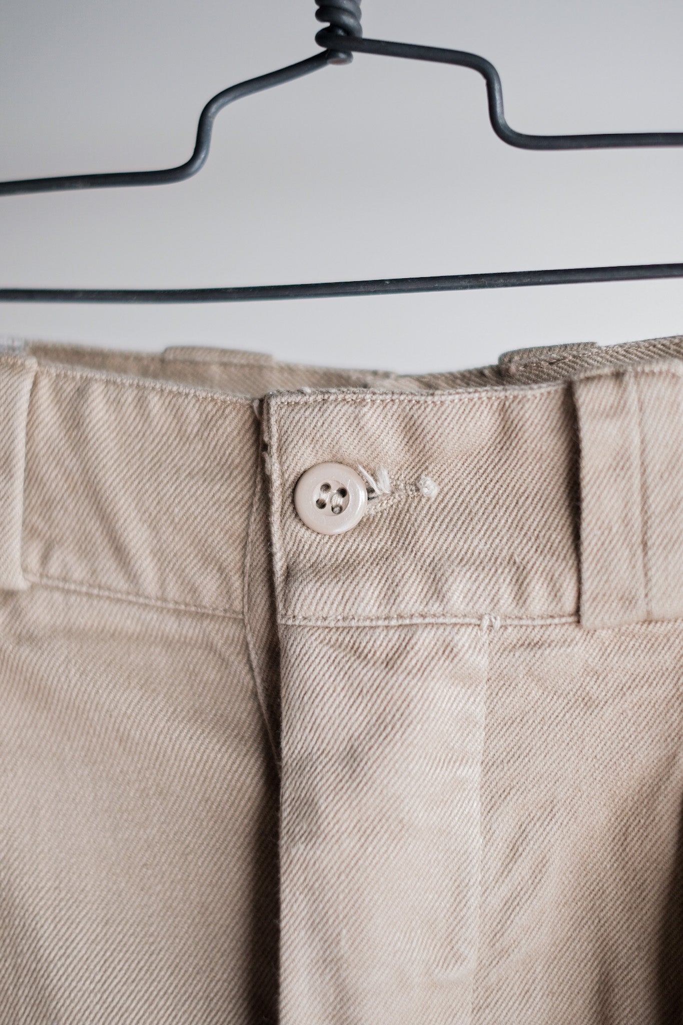 【~60's】French Army M52 Chino Trousers Size.11