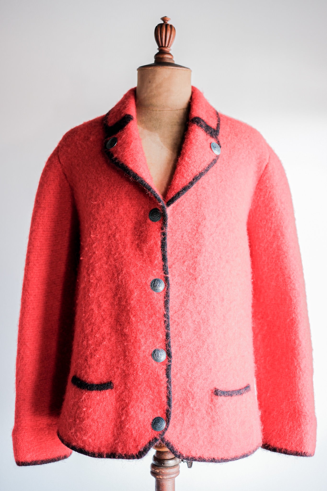 【~80's】HOFER Tyrolean Wool Jacket