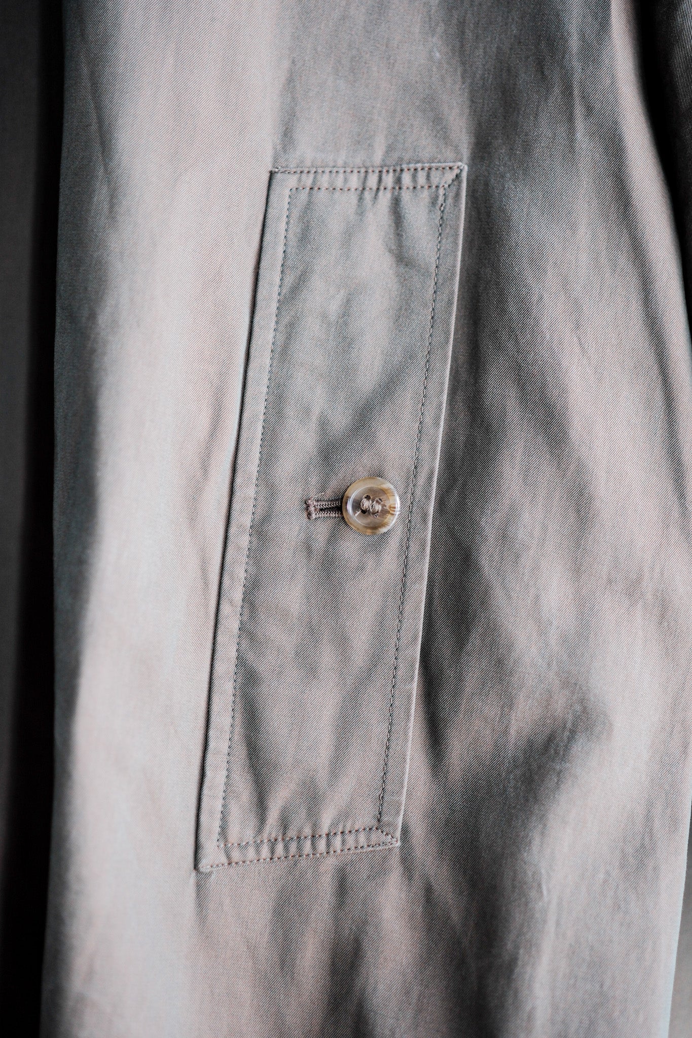 【~80's】Vintage Burberry's Single Raglan Balmacaan Coat C100 Size.54REG "TAMAMUSHI"