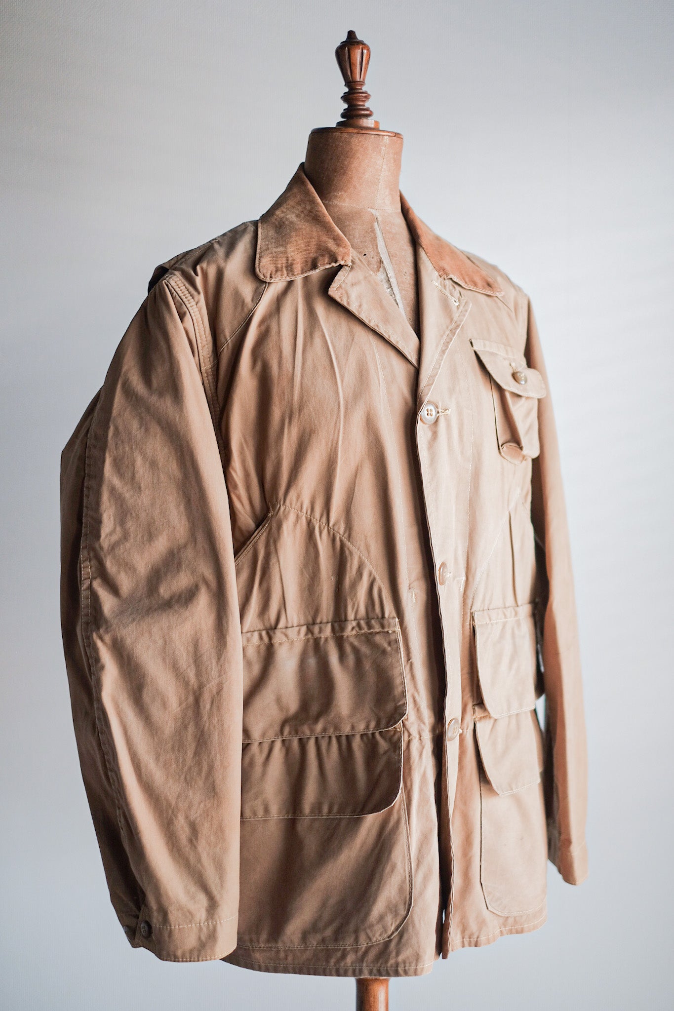 【~50's】American Vintage Hunting Jacket "Redhead Squaltex"