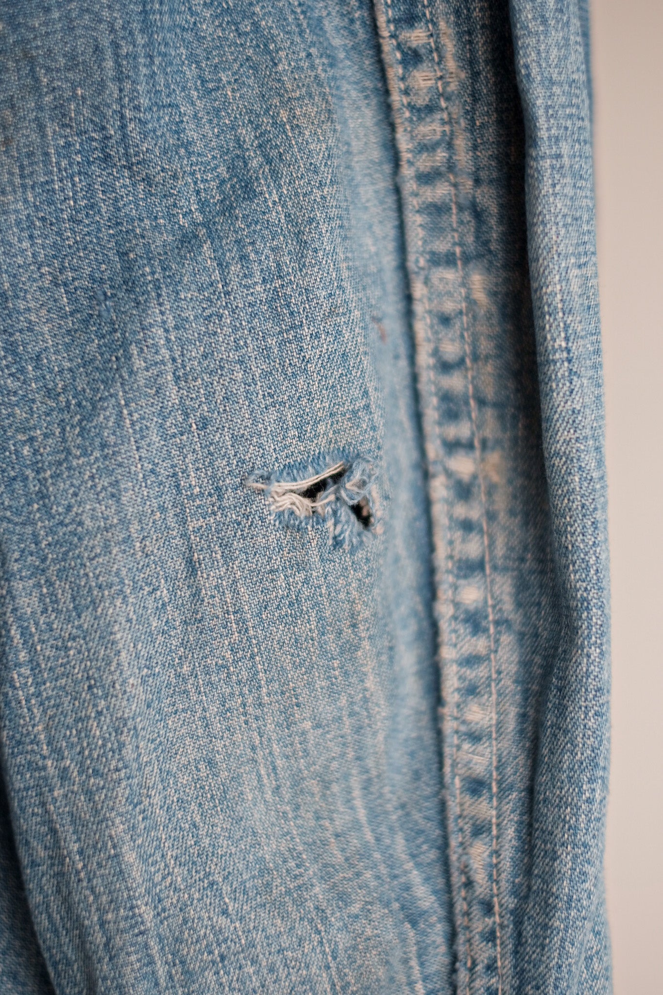 【~40's】American Vintage Denim Coverall "TEST by Rice-Stix"
