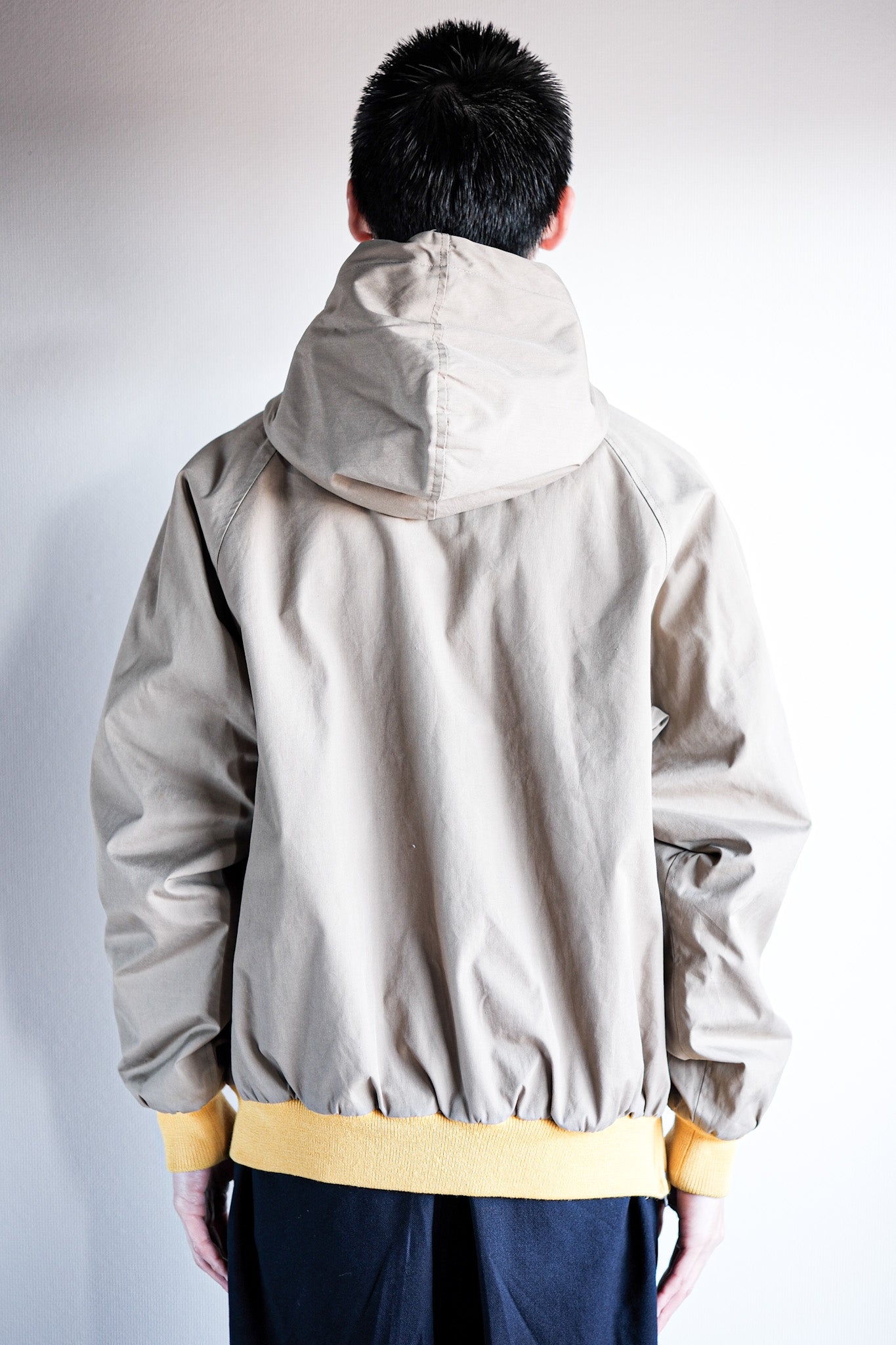 【~70's】American Vintage Cotton × Polyester Smock Size.L "HIGH SIERRA"
