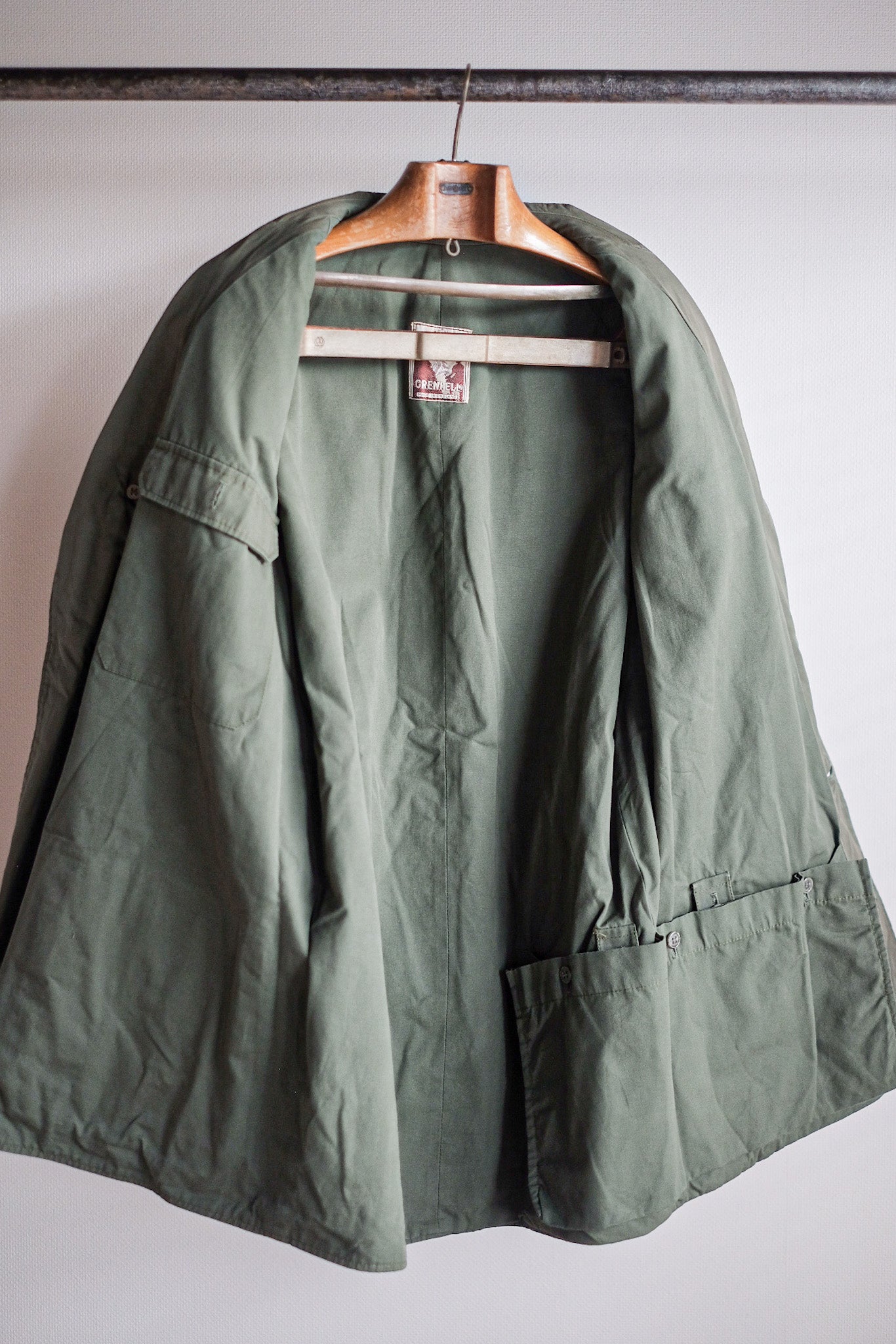【~60’s】Vintage Grenfell Shooter Jacket “Mountain Tag”