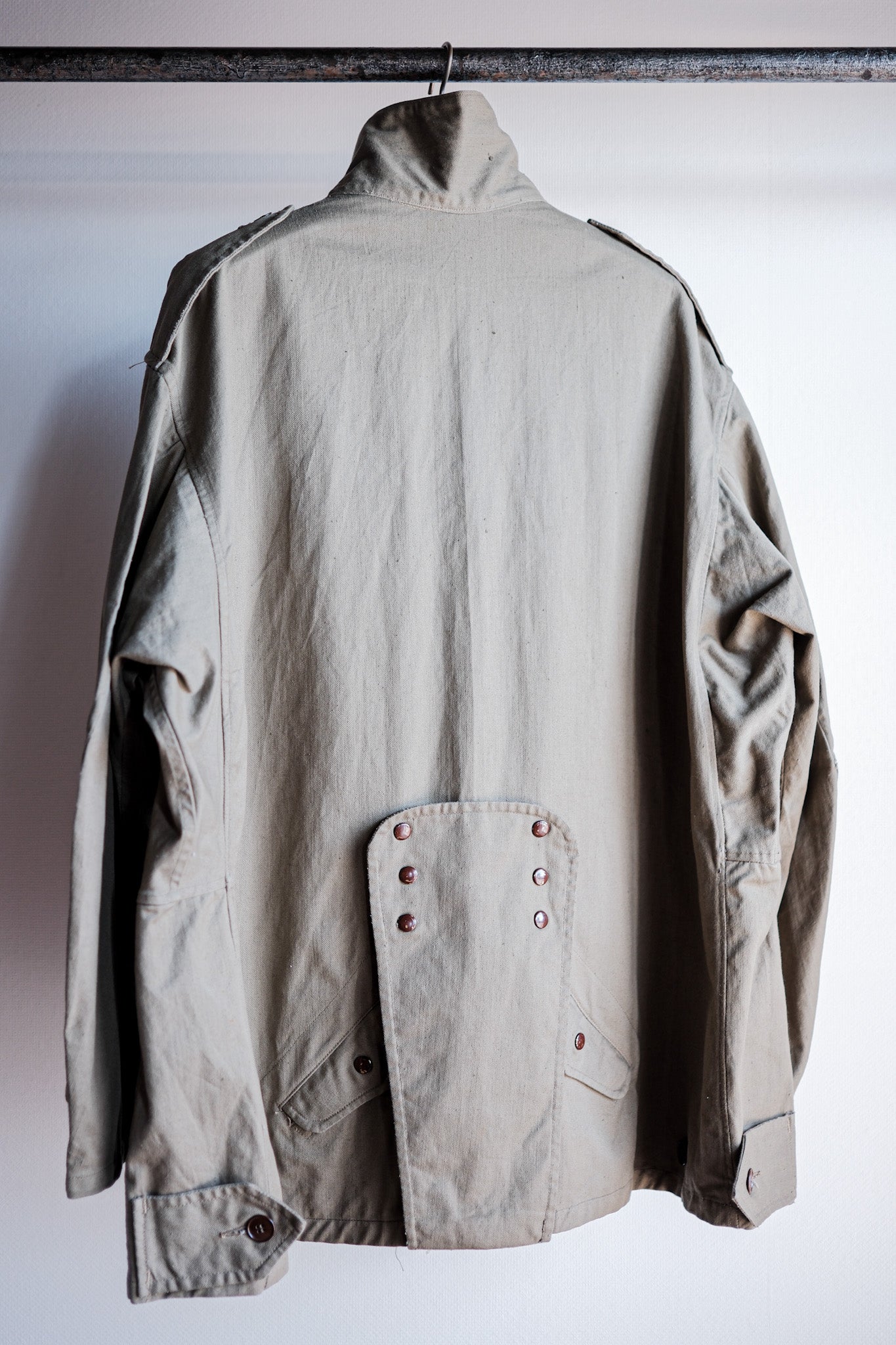 【~40's】French Army TAP47 Paratrooper Jacket "1st Type" "Dead Stock"