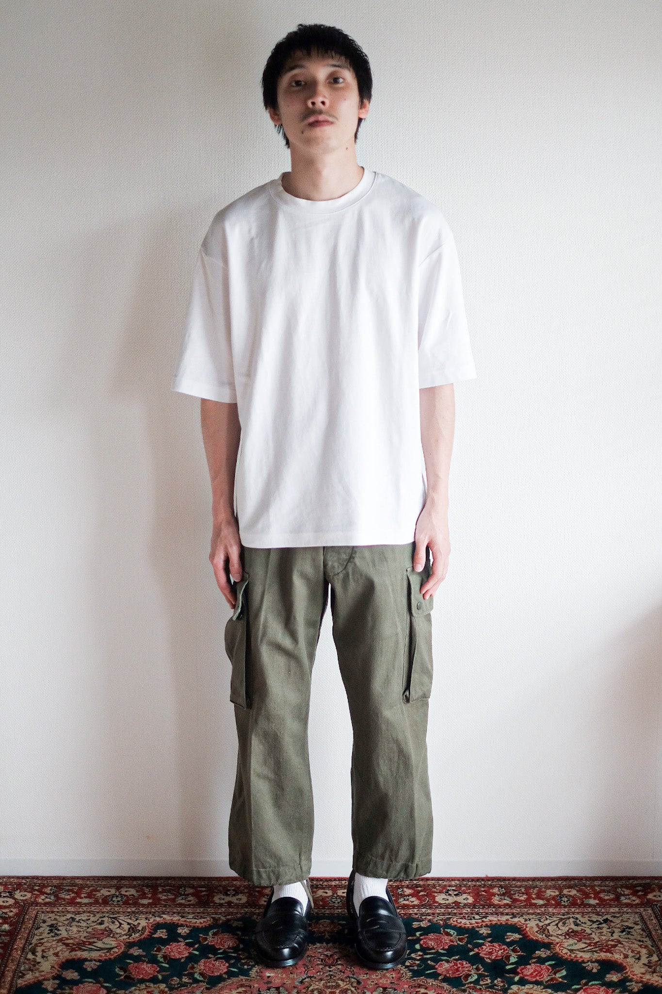 【~60's】French Army TAP47/56 Paratrooper Trousers Size.11