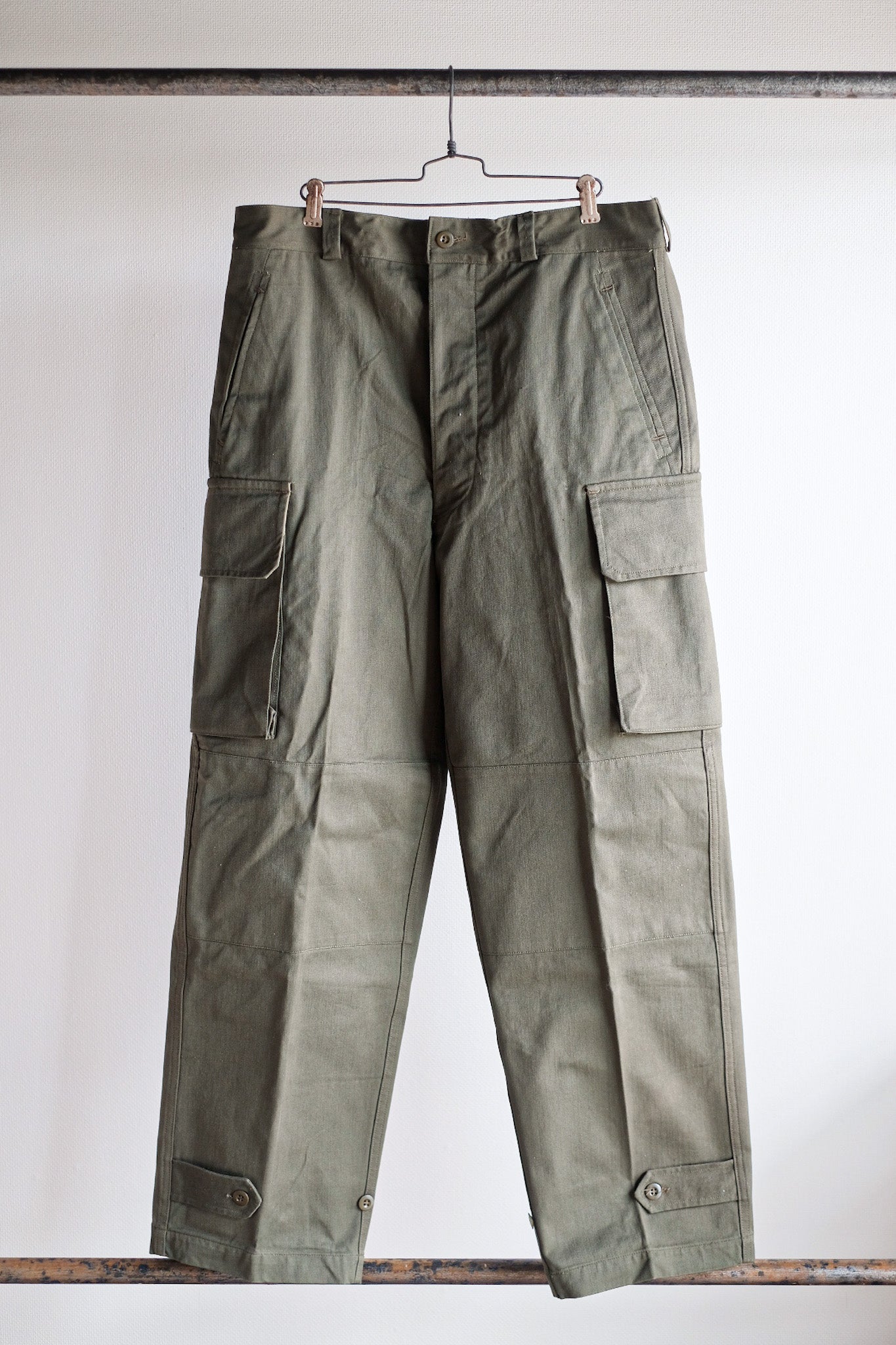 【~60's】French Army M47 Field Trousers Size.33 "Dead Stock"