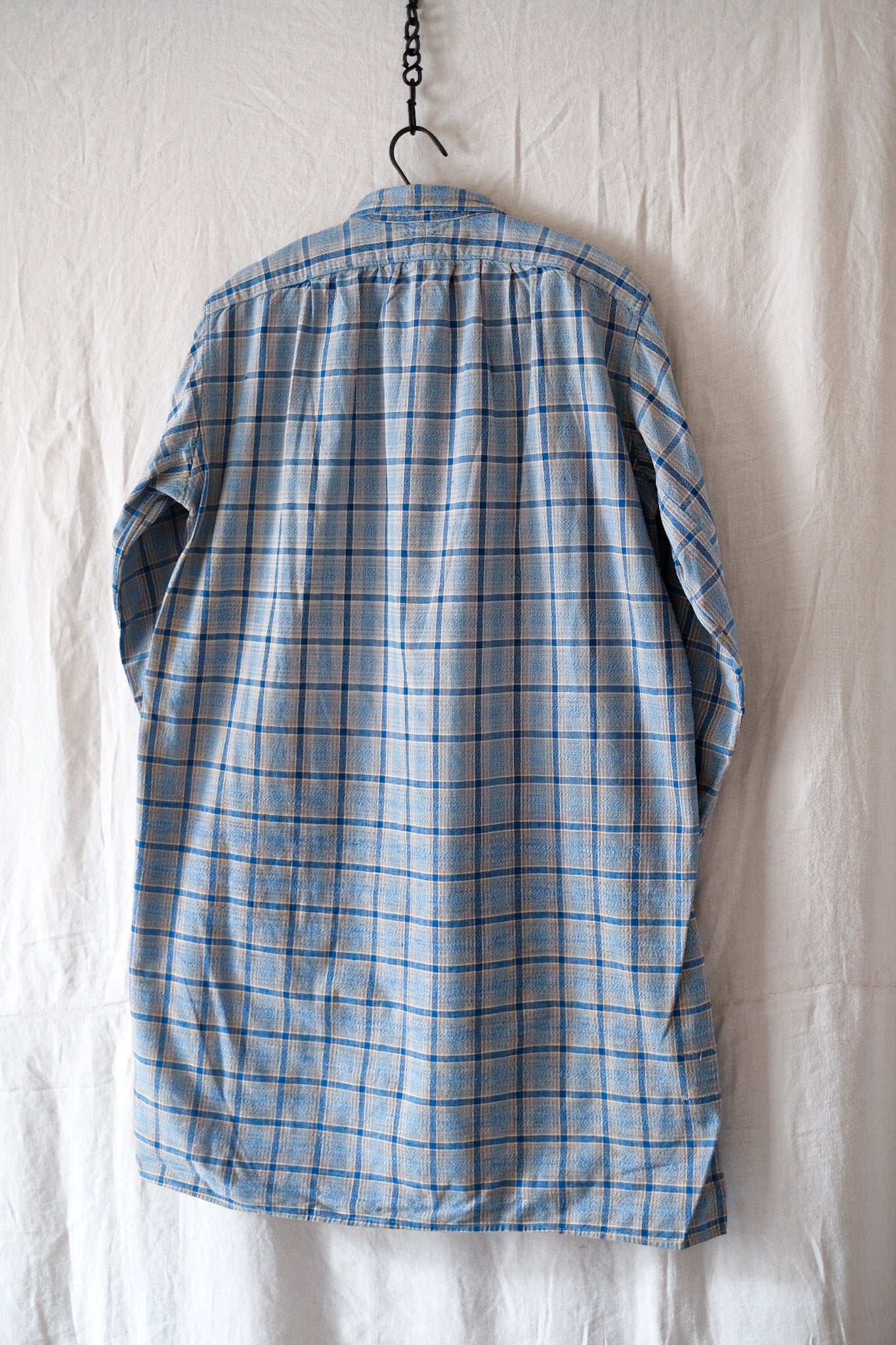 【~40's】French Vintage Grandpa Shirt