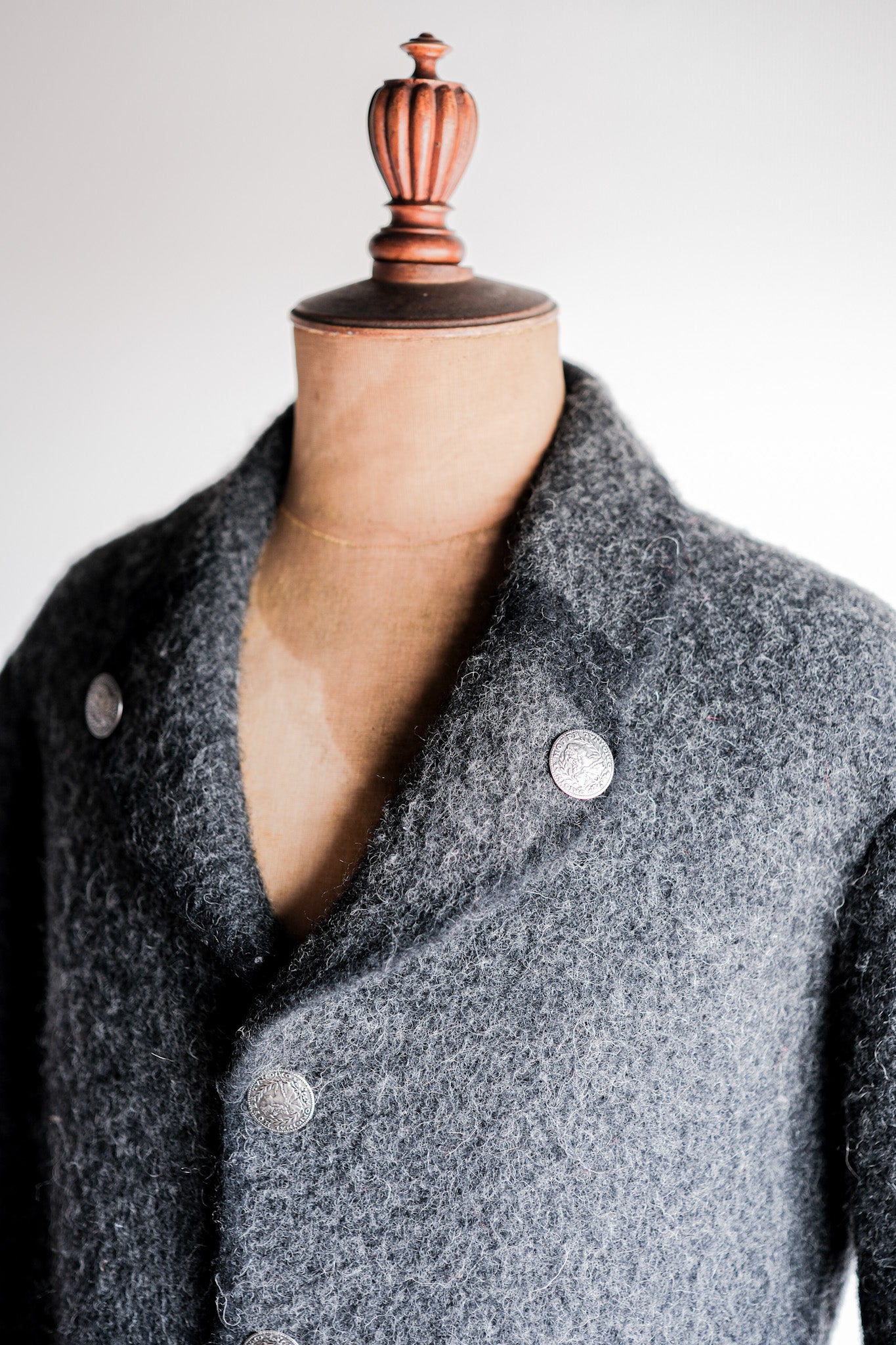 【~80's】HOFER Tyrolean Wool Jacket Size.44