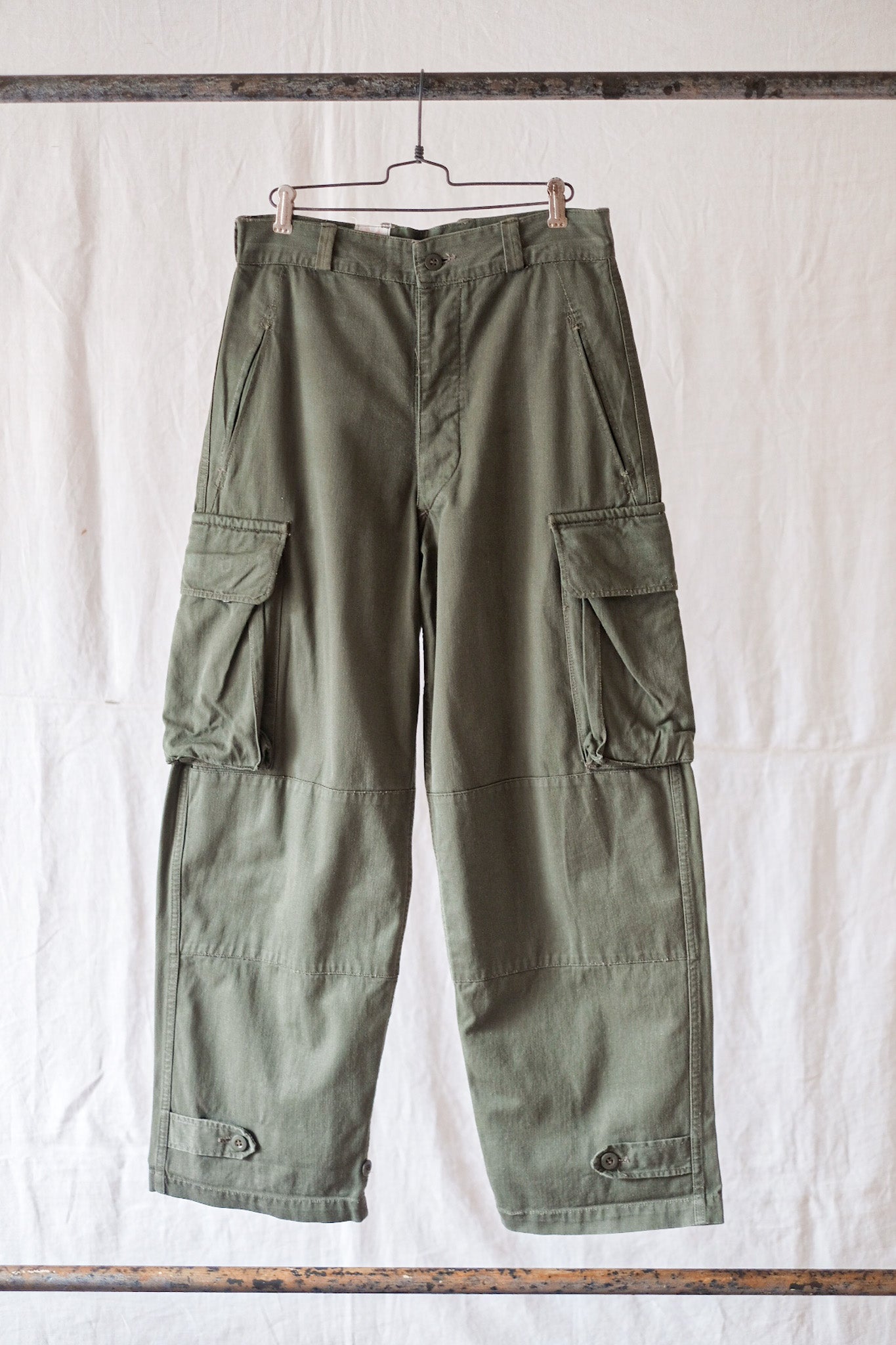 60's] French Army M47 Field Trousers Size.21