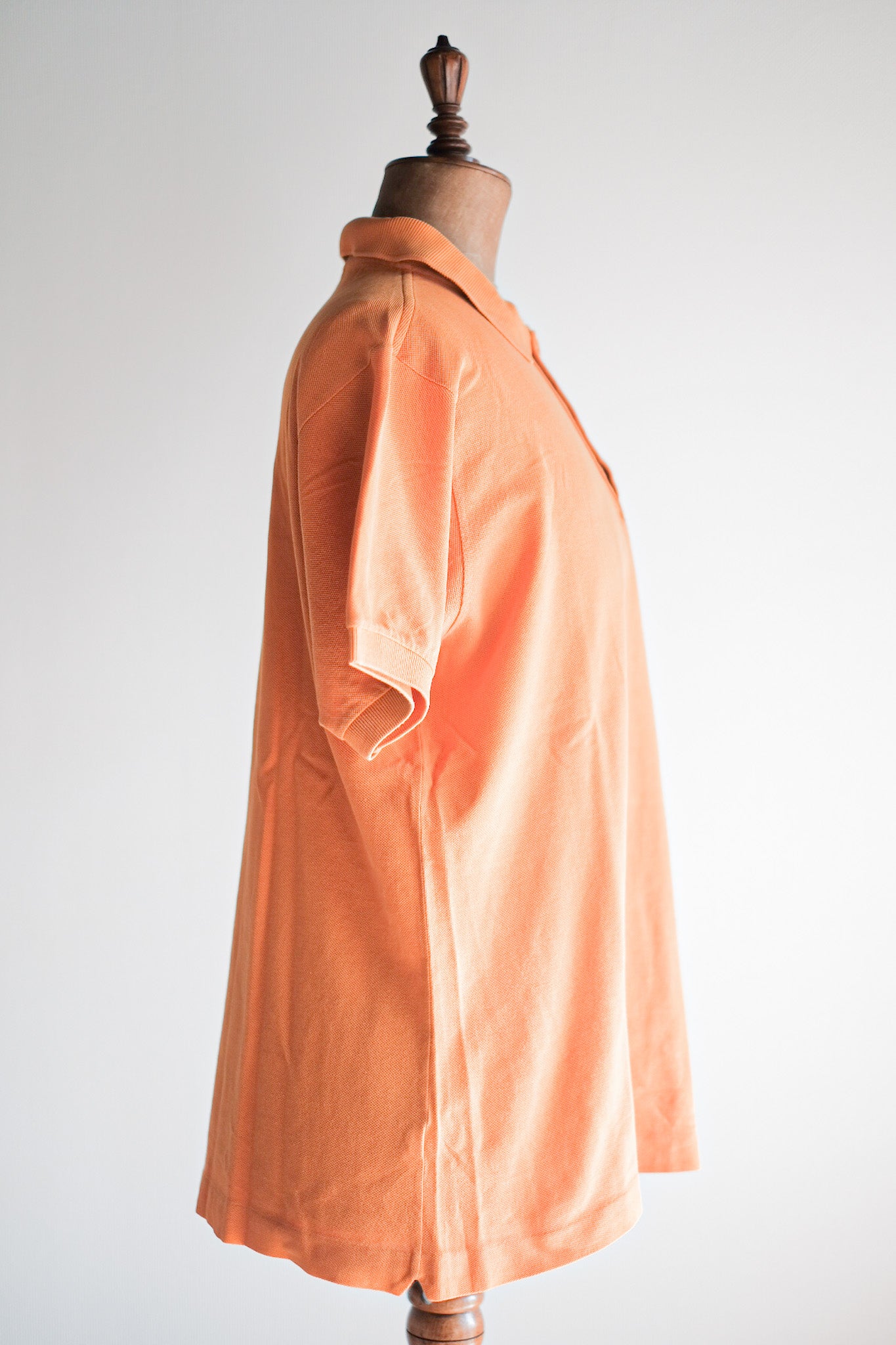 【~80's】CHEMISE LACOSTE S/S Polo Shirt Size.5 "Orange"