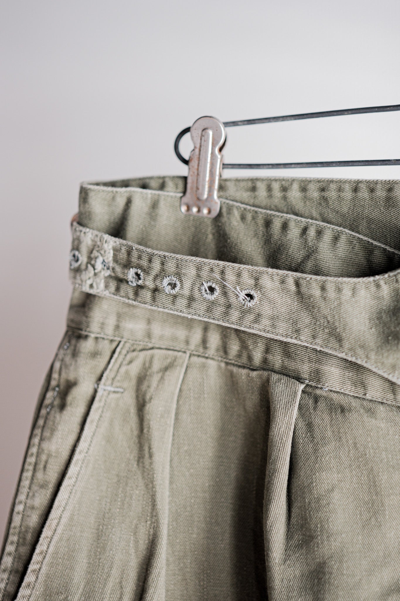 【~60's】British Army 1950 Pattern Gurkha Trousers