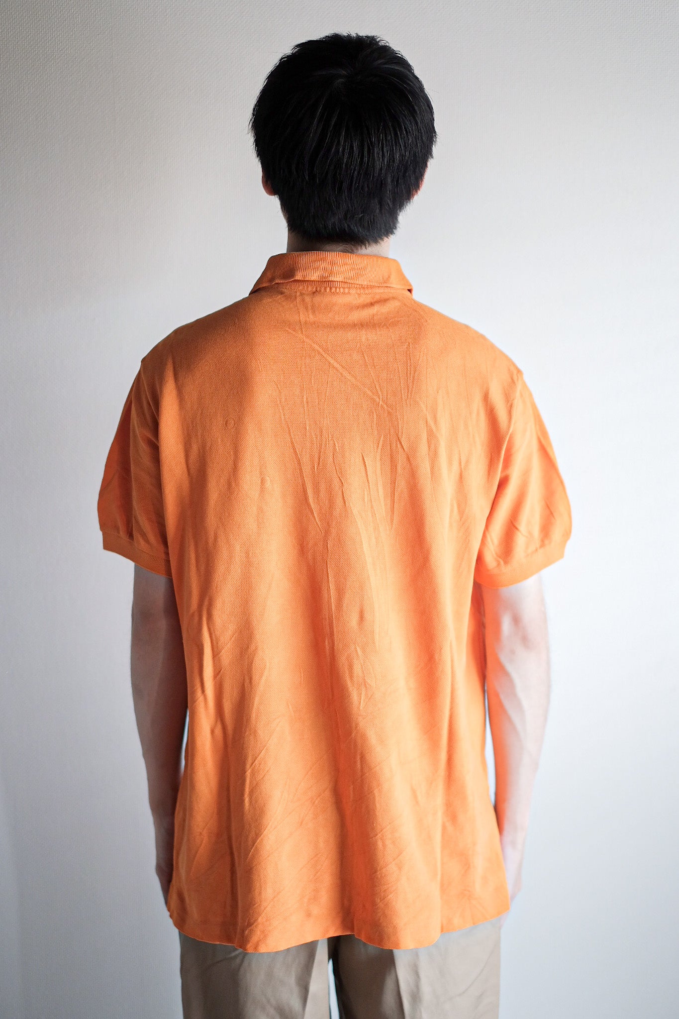 【~80's】CHEMISE LACOSTE S/S Polo Shirt Size.5 "Orange"
