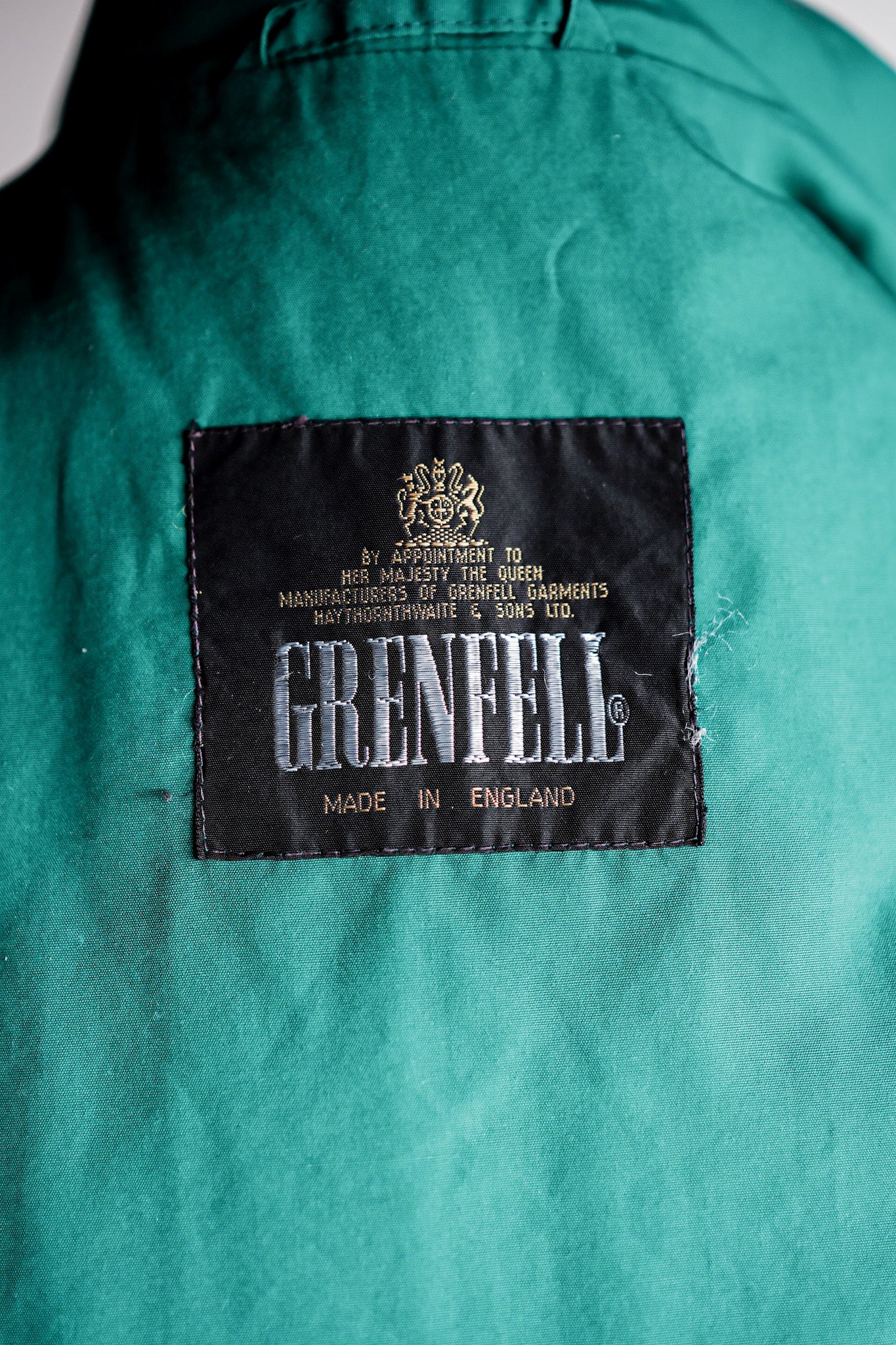 【~80’s】Vintage Grenfell Mountain Parka Size.42