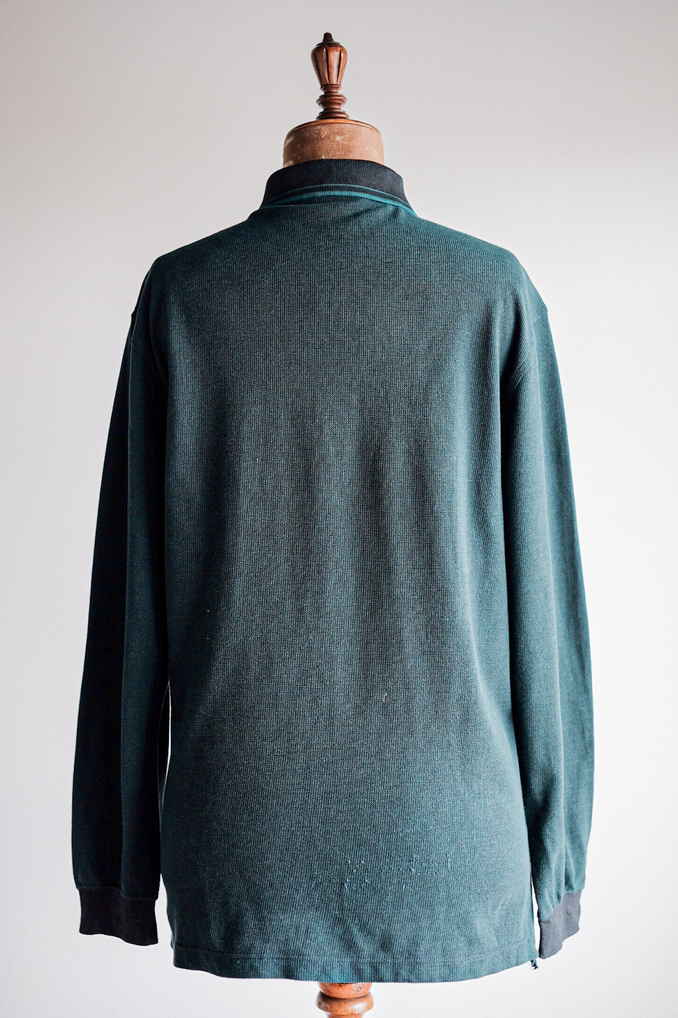 【~80's】CHEMISE LACOSTE L/S Polo Shirt Size.5 "Multi Color"