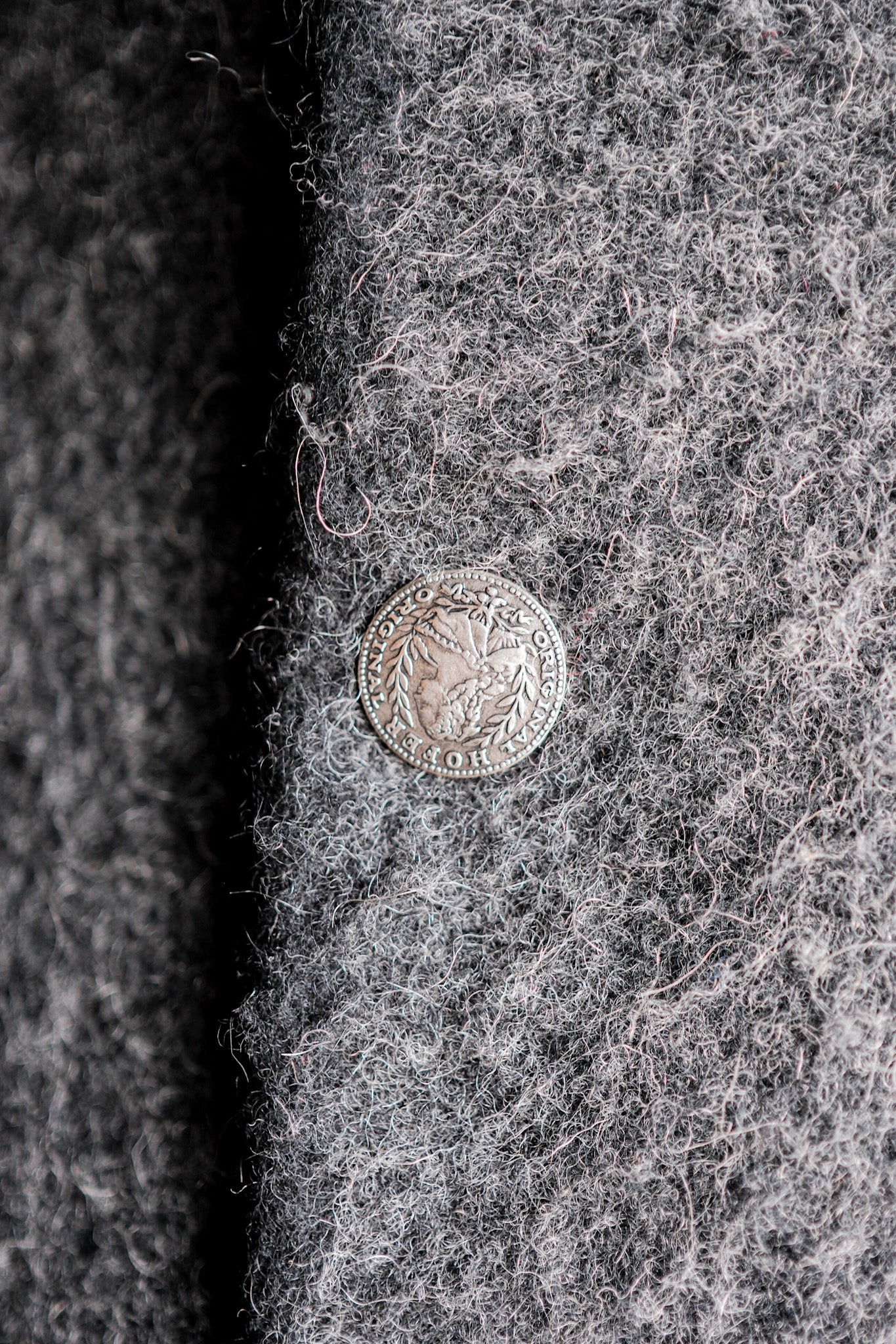 【~80's】HOFER Tyrolean Wool Jacket Size.44