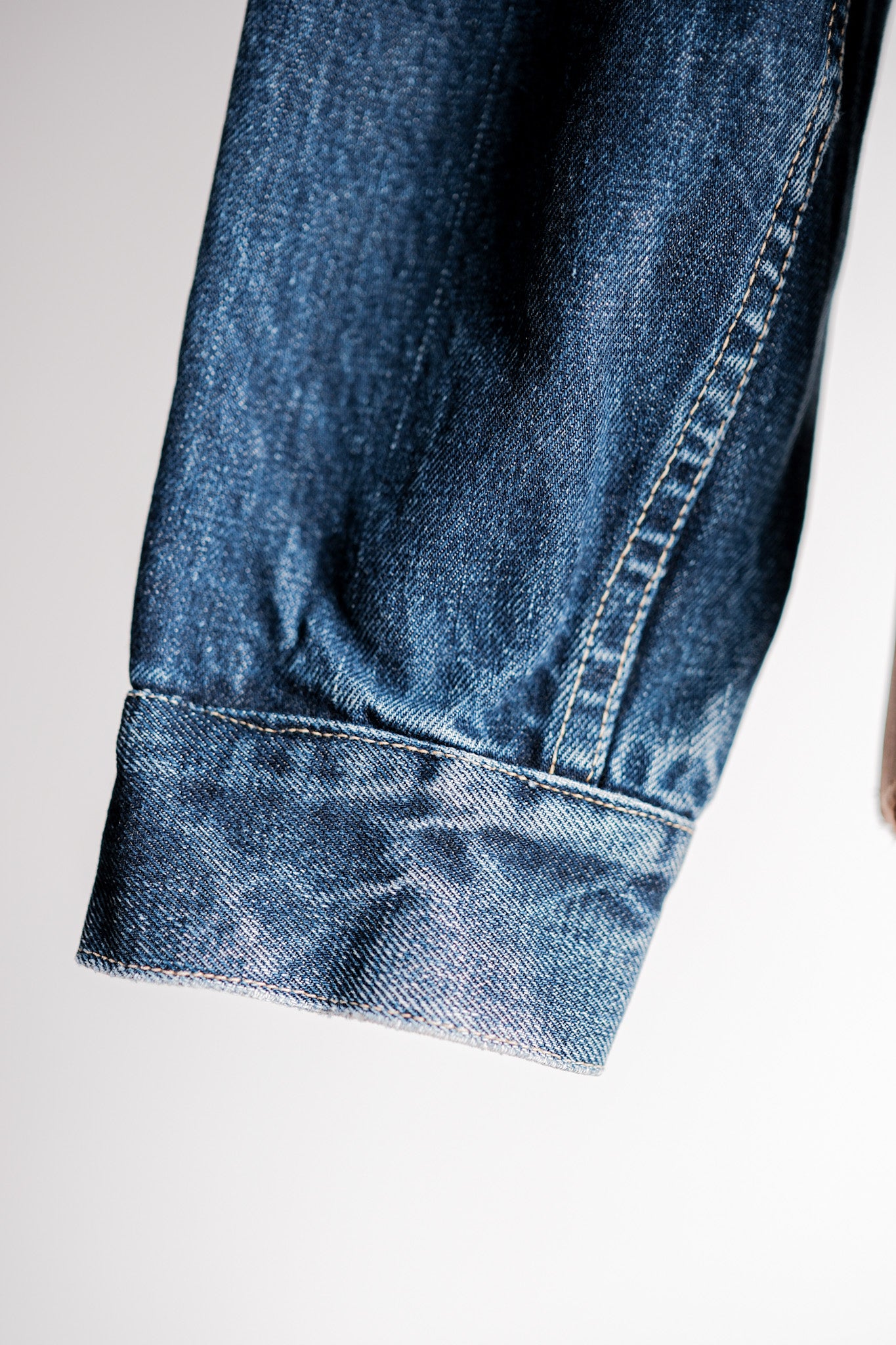 【~60's】Vintage Levi's 557 Denim Jacket Size.40 "Big E"