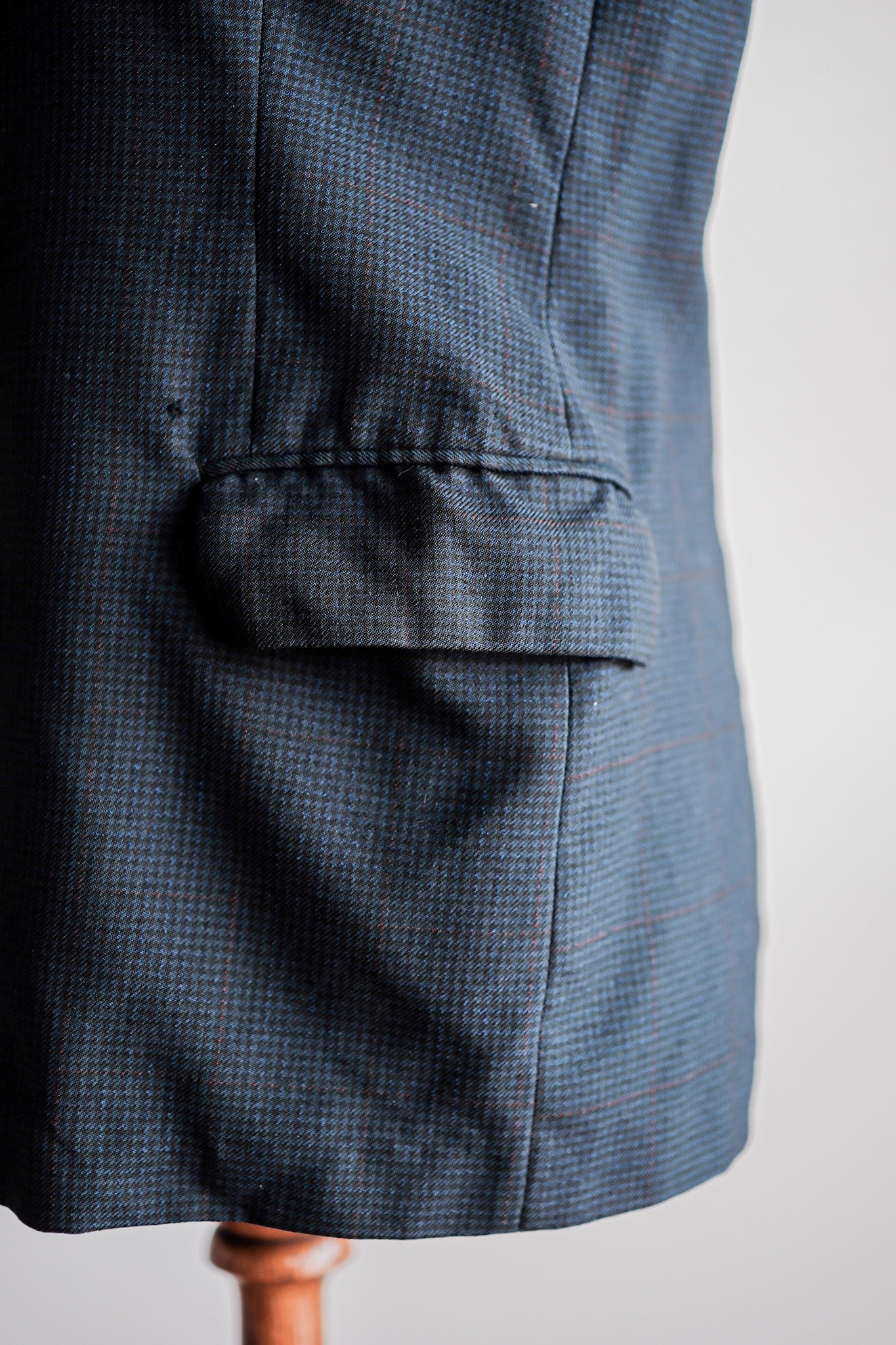 【~40's】French Vintage Double Breasted Suits Set Up "Belle Jardiniere"