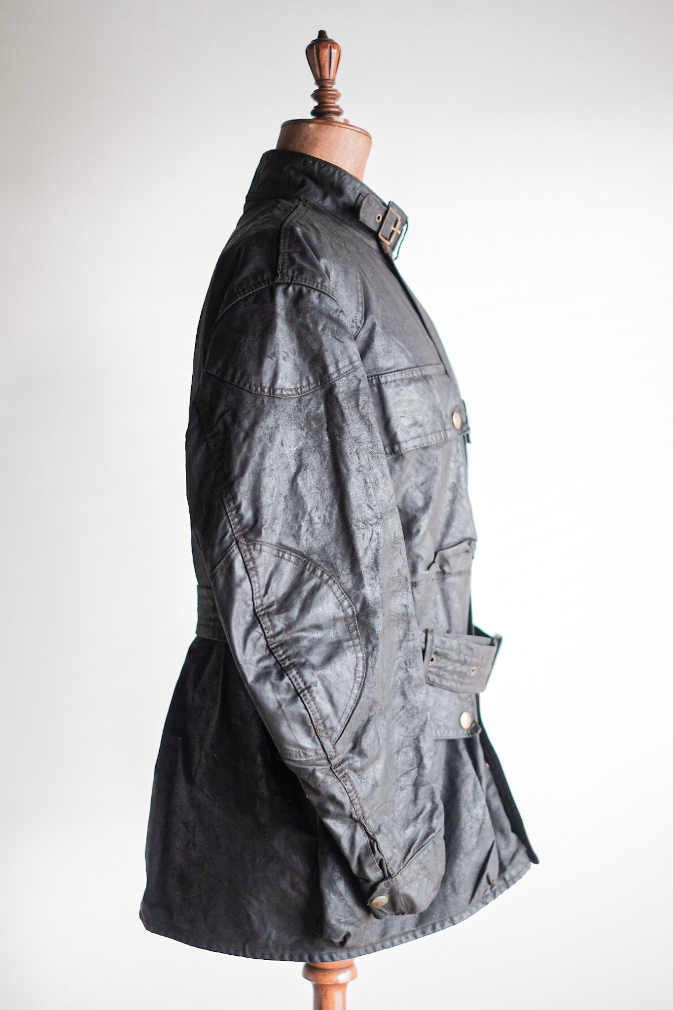 【~60's】Vintage Belstaff Waxed Jacket "TRIALMASTER" "Red Tag"
