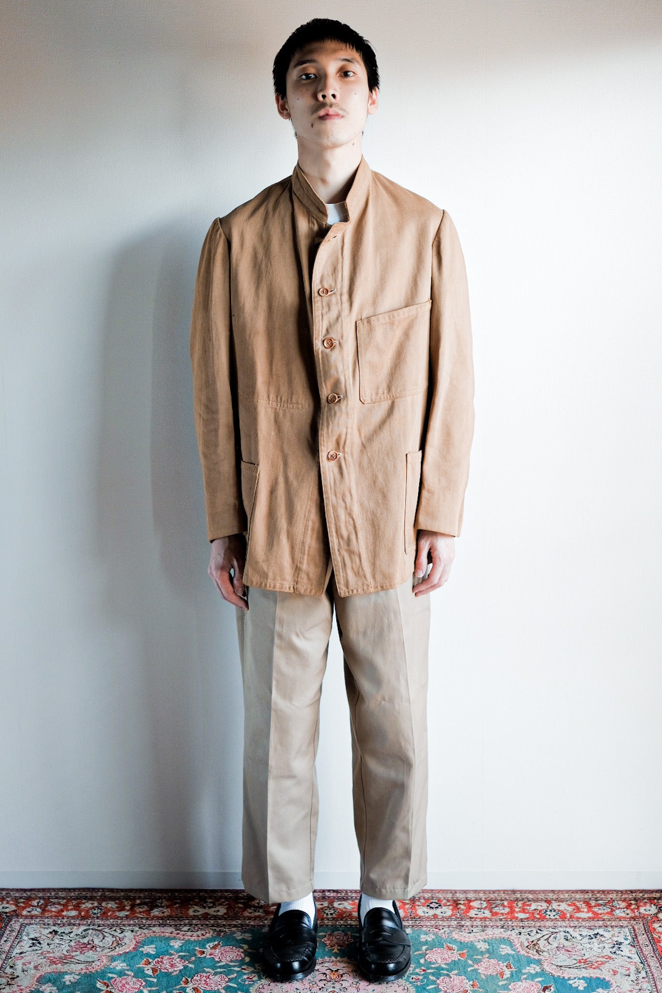 【~ 20's】 veste coloniale de l'armée française