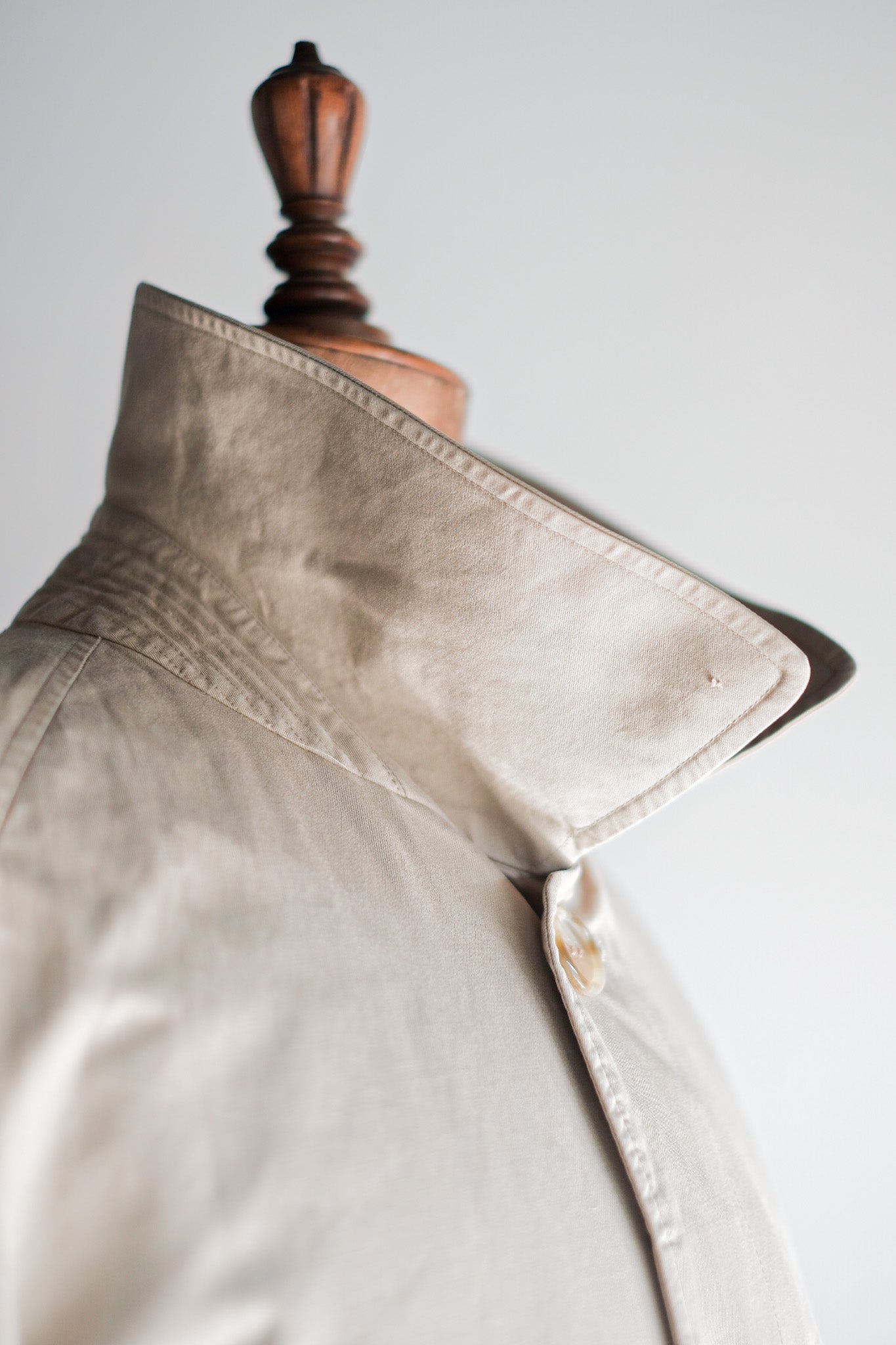 【~70's】Vintage Burberry Single Raglan Balmacaan Coat C100