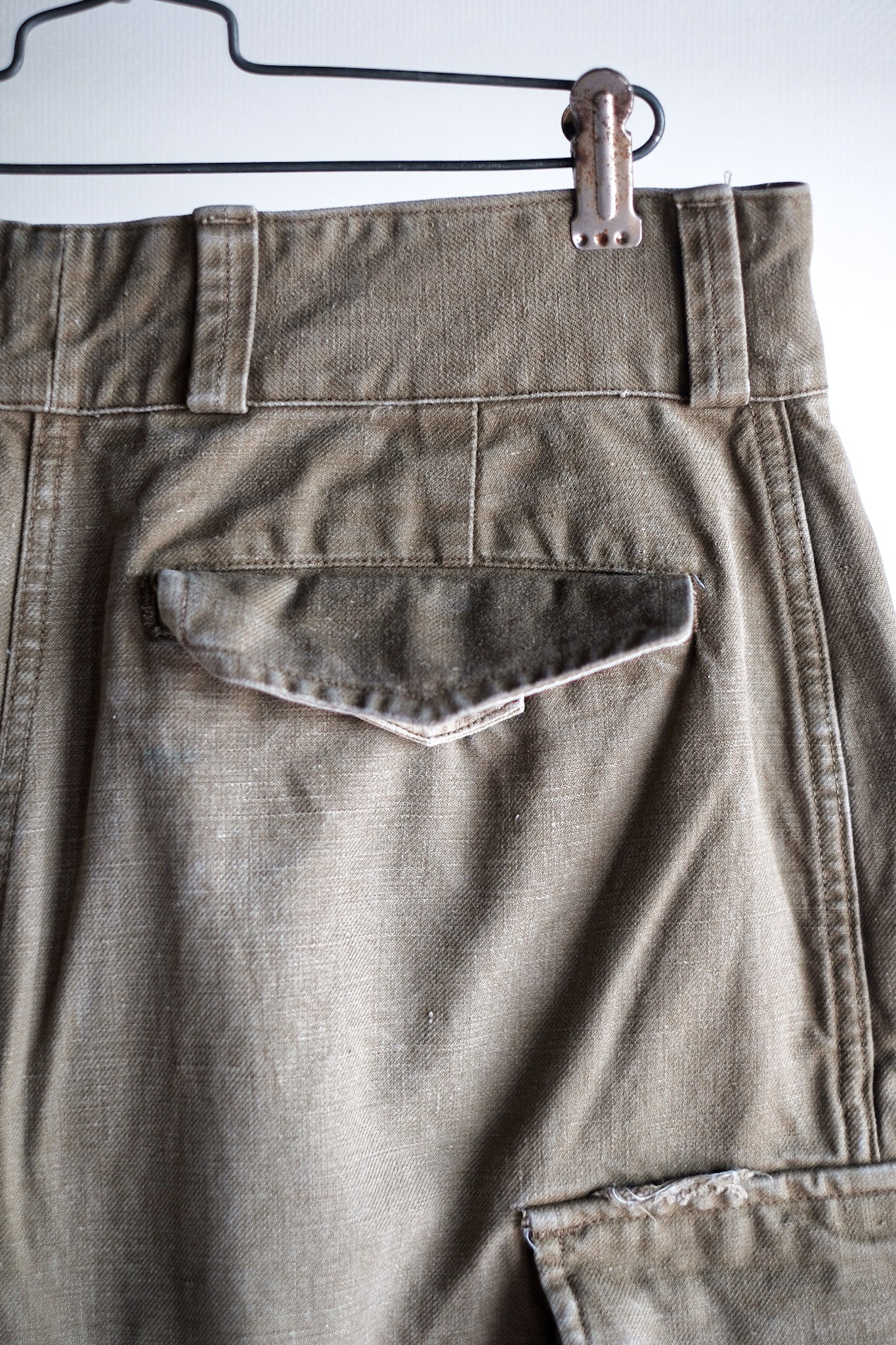 【~50's】French Army M47 Field Trousers