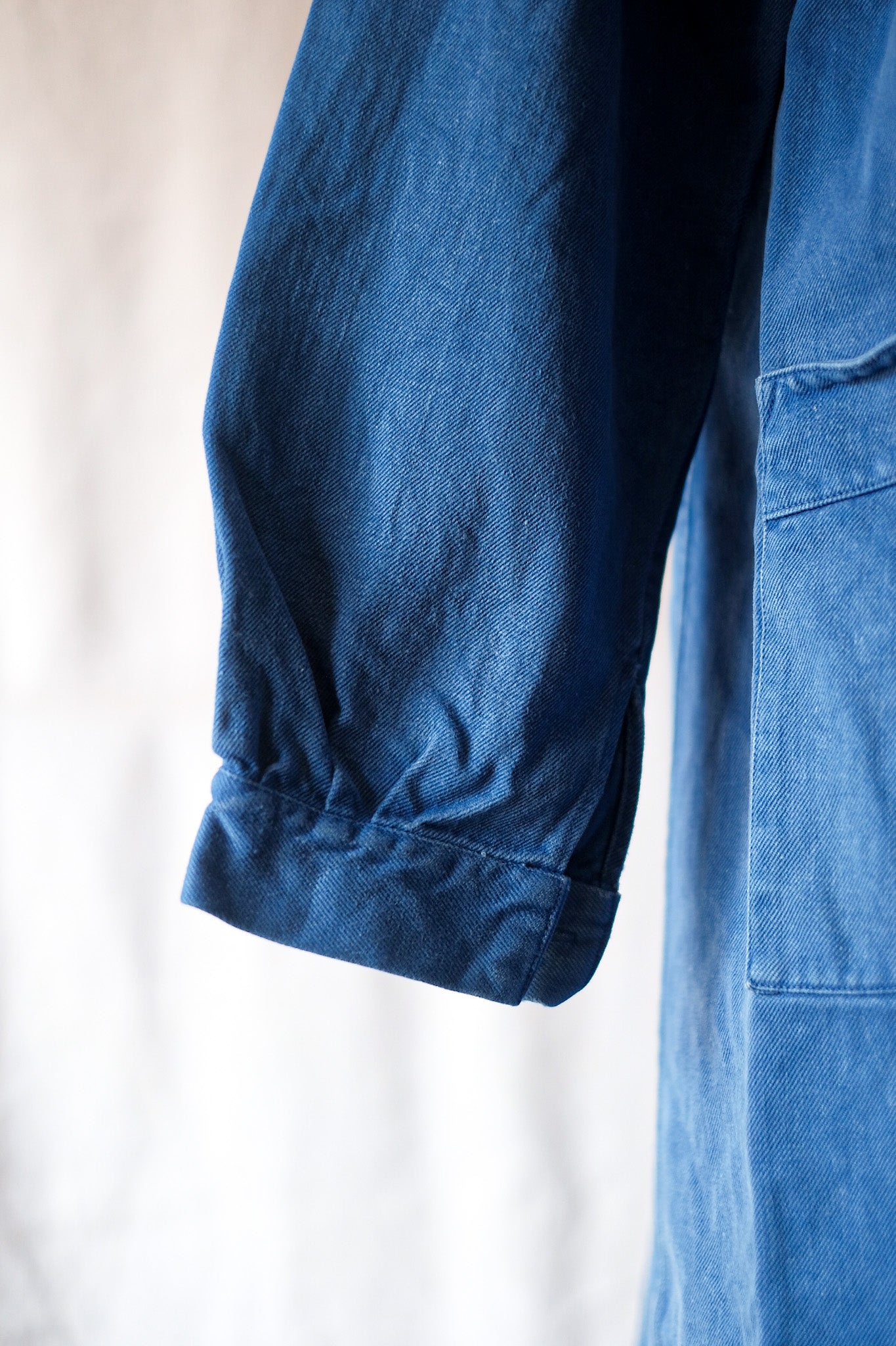 【~60's】French Vintage Cotton Twill Work Coat