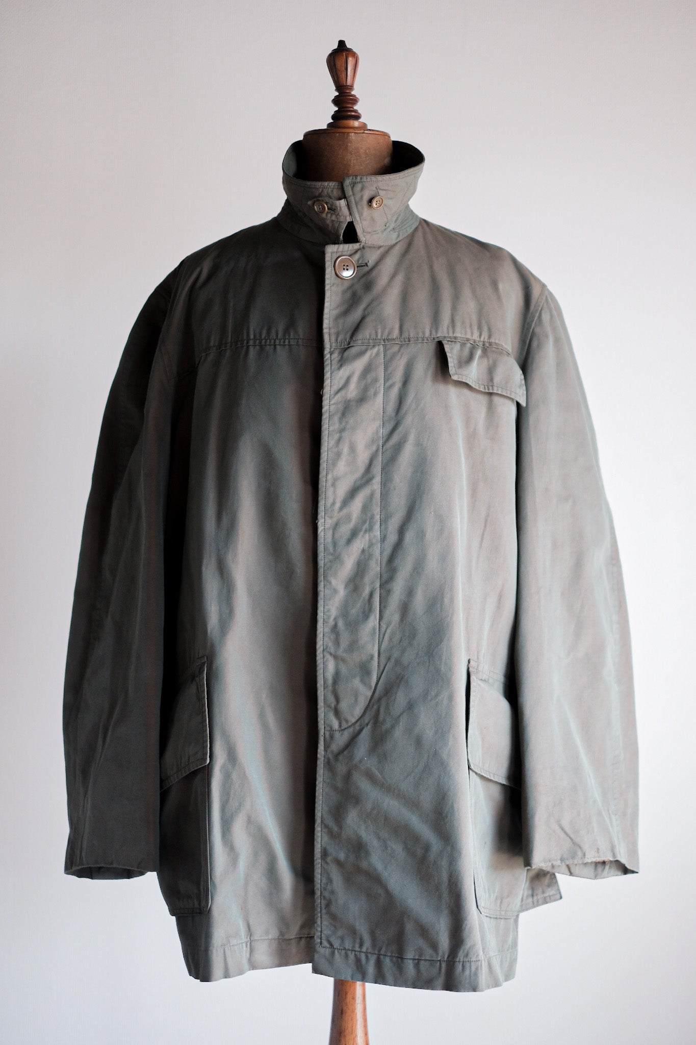 【~50's】Vintage Burberry Old Jacket Made in France
