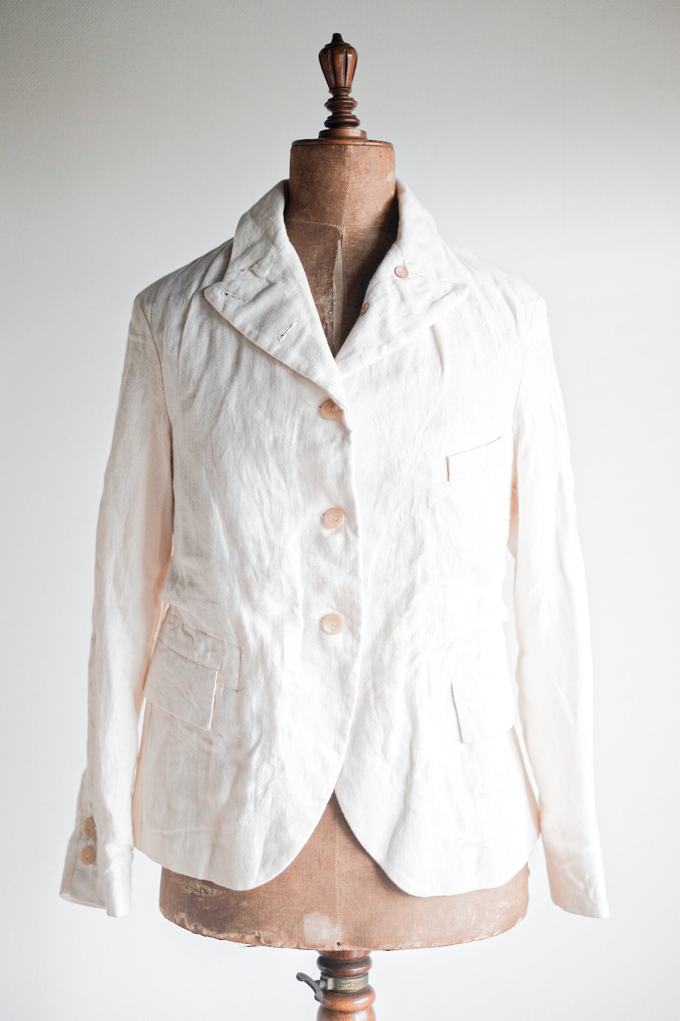 【~2010's】Paul Harnden Linen Jacket