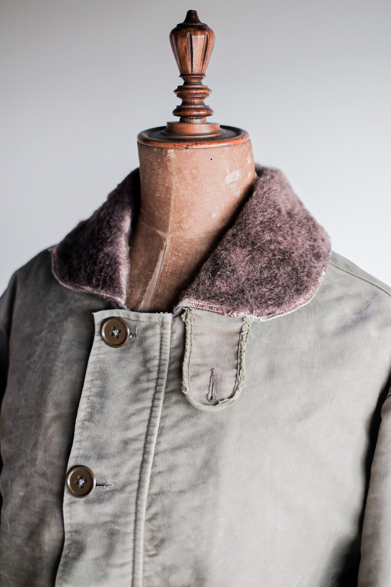 【~60's】French Navy Marine Nationale Deck Jacket