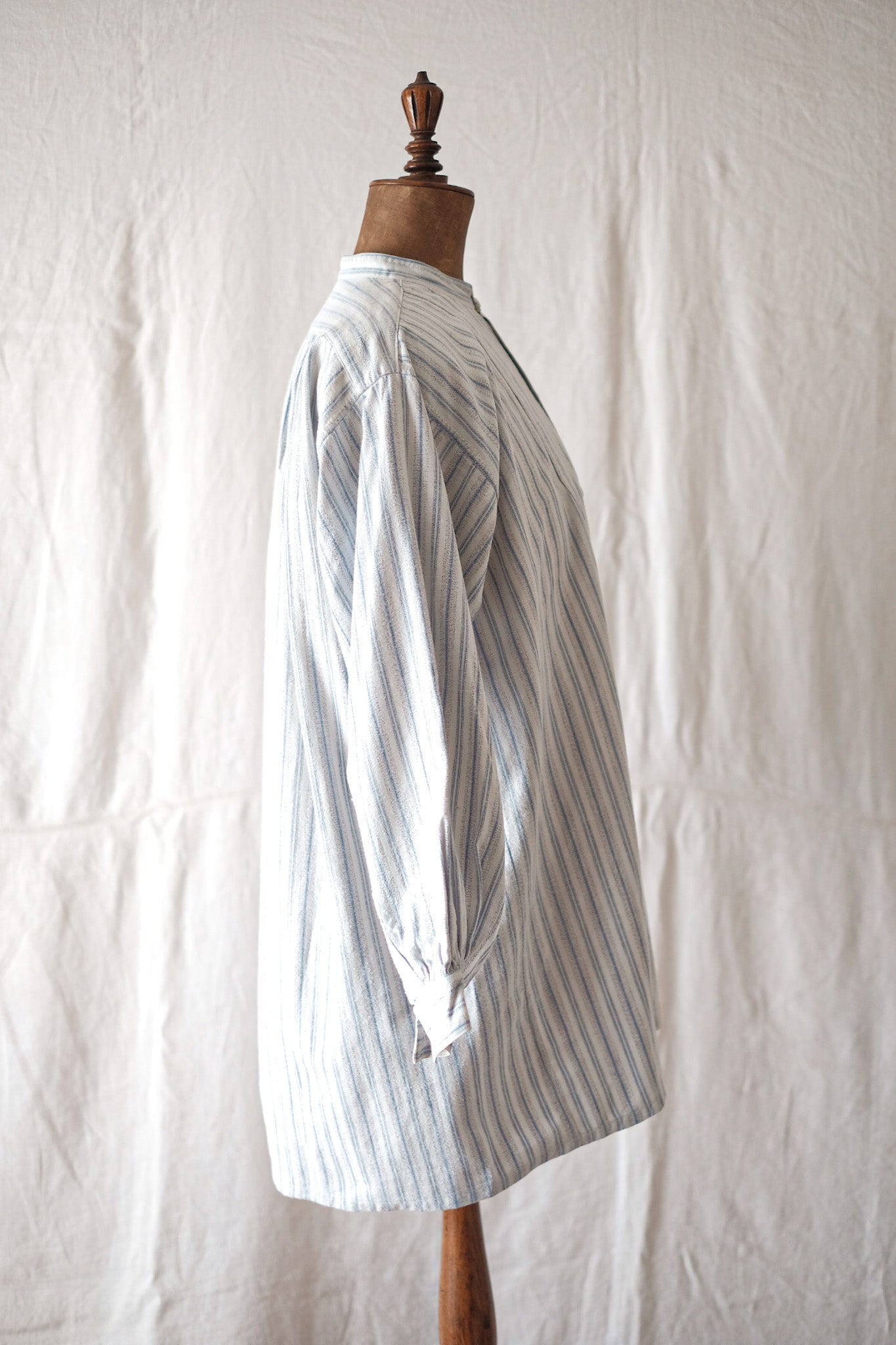 【~20's】French Vintage Grandpa Shirt