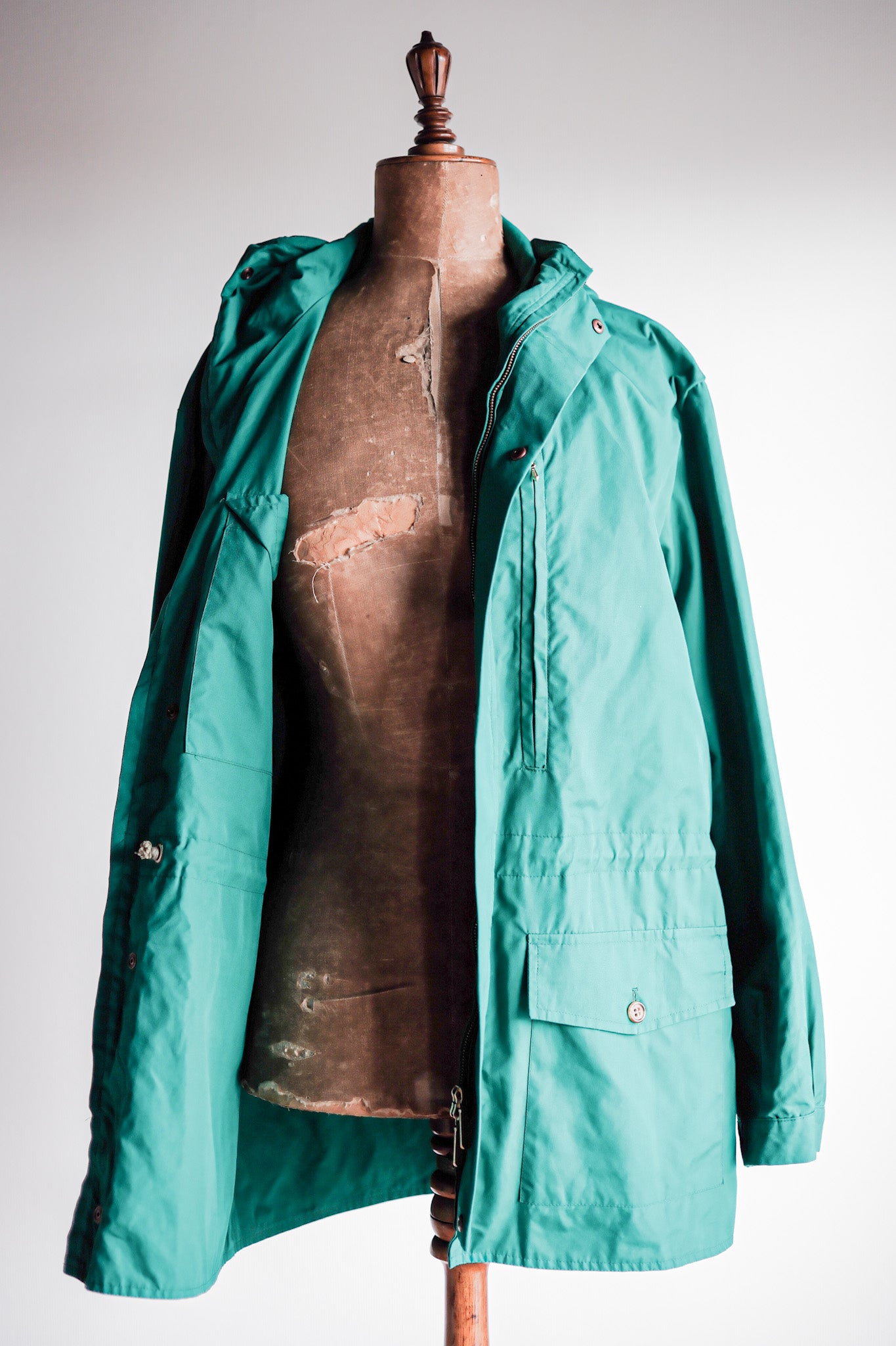 【~80’s】Vintage Grenfell Mountain Parka Size.42