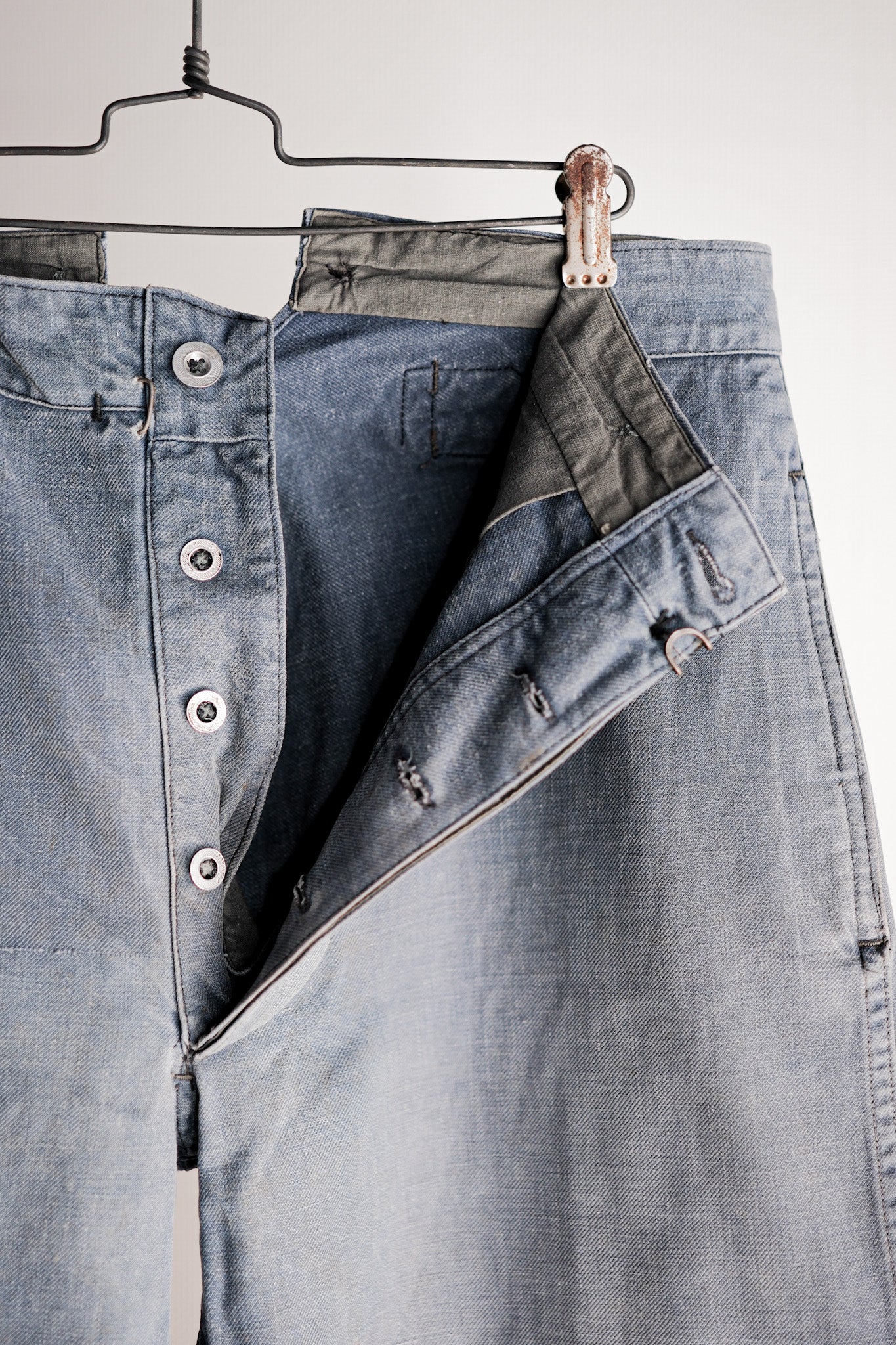 【~30's】French Vintage Metis Work Pants