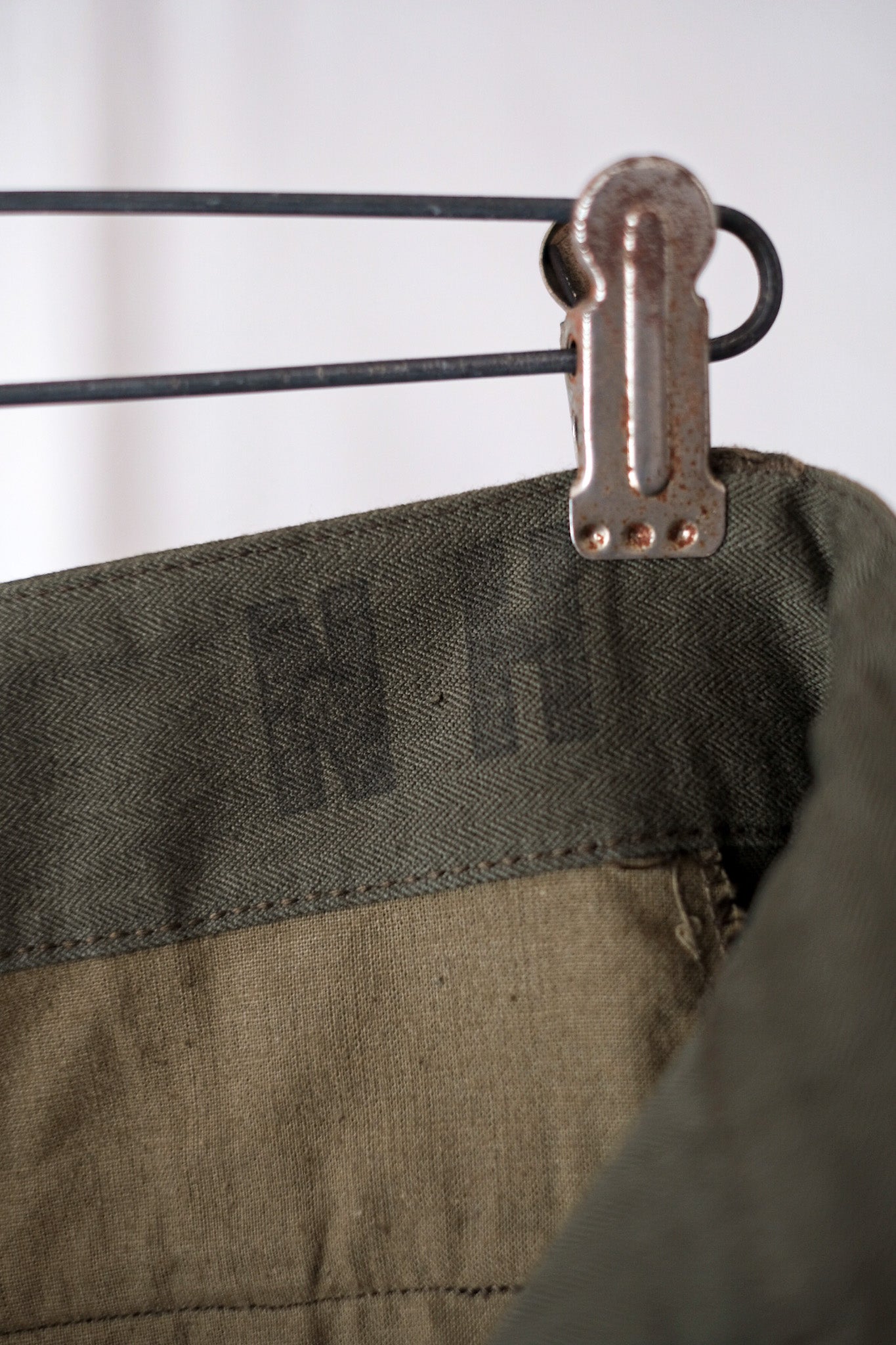 【~60's】French Army M47 Field Trousers Size.21